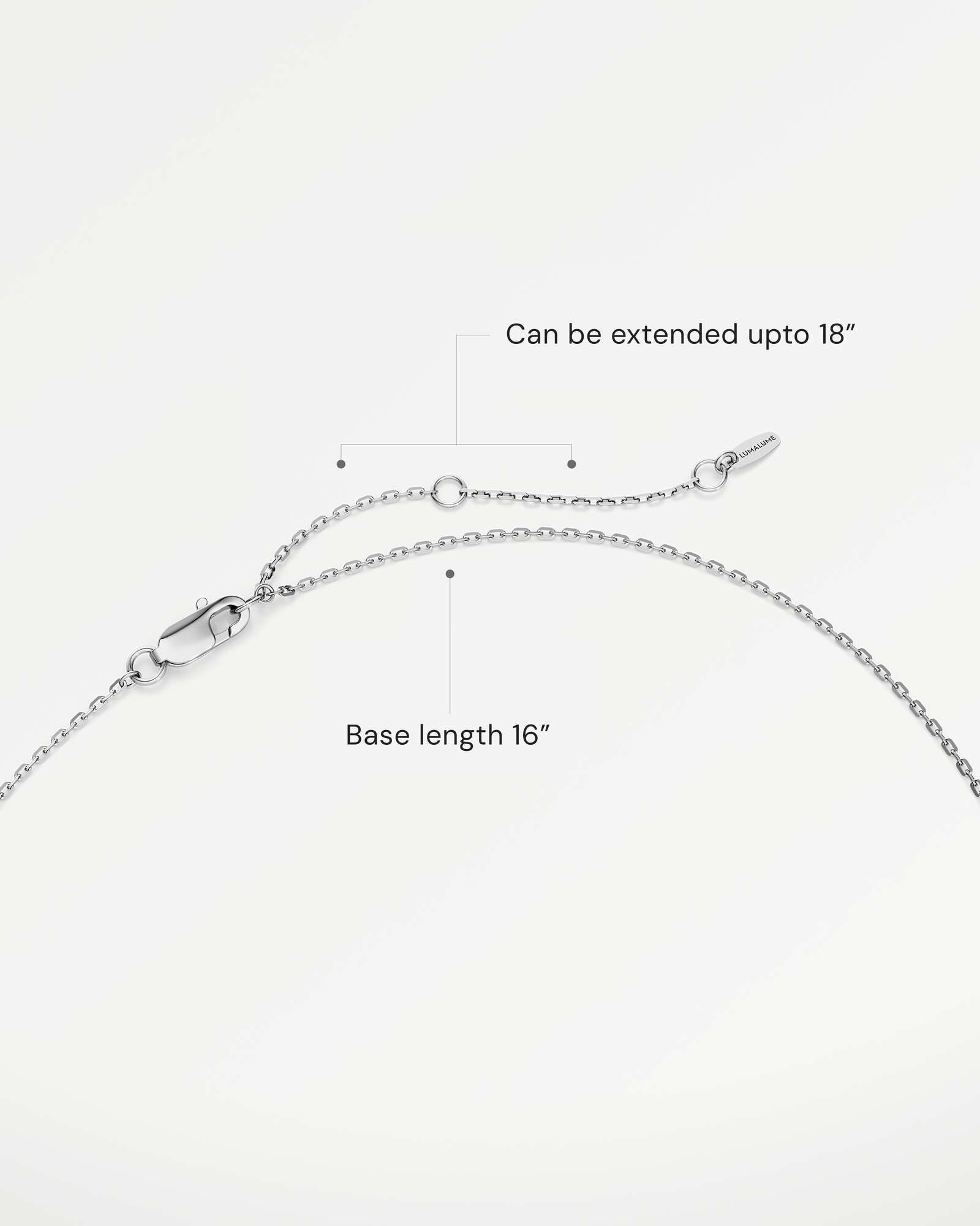 AM To Beyond Elvion Pavé Diamond Pendant, in 14K White Gold (0.45 ctw)
