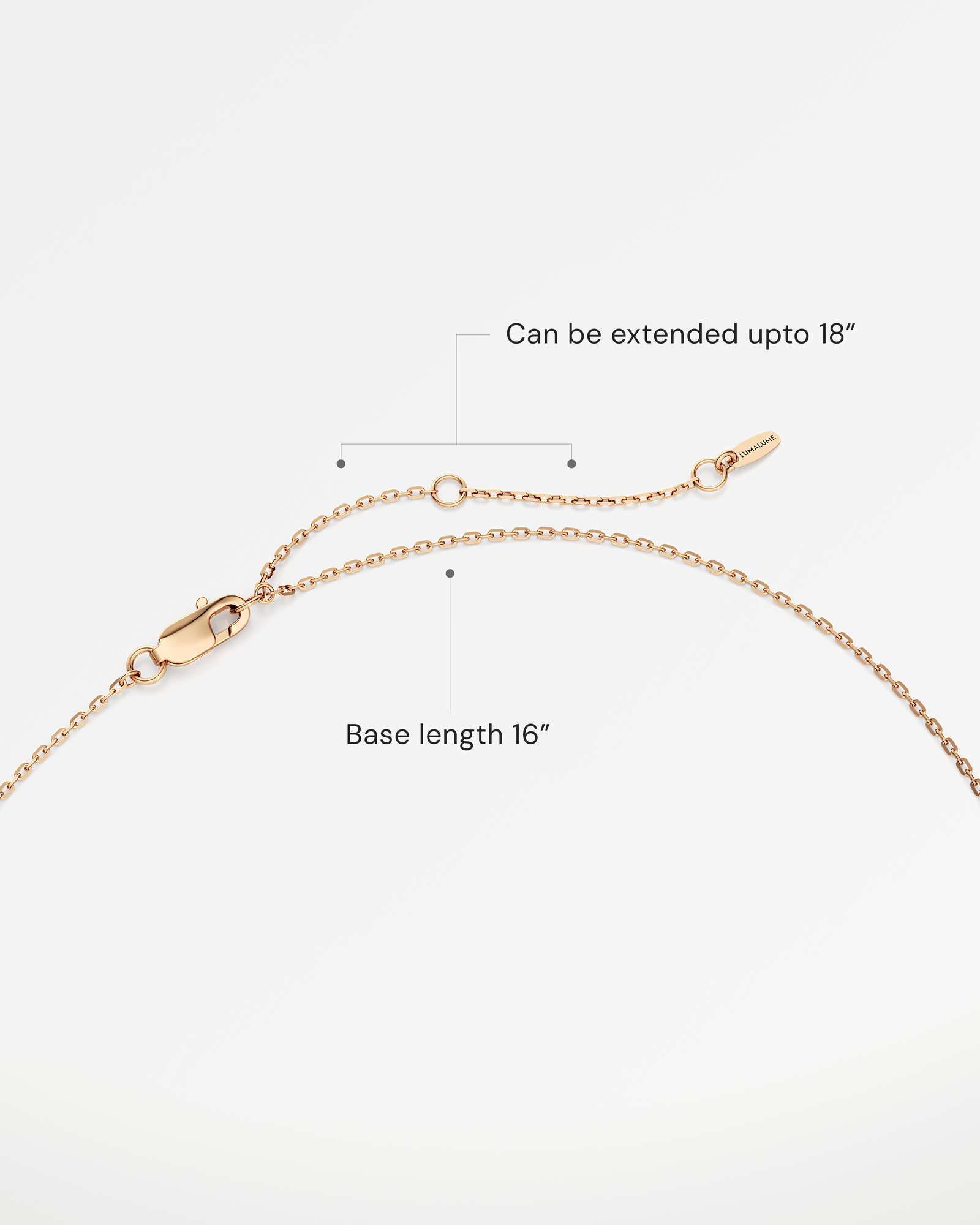 AM To Beyond Archevo Diamond Pendant, in 14K Rose Gold (0.76 ctw)