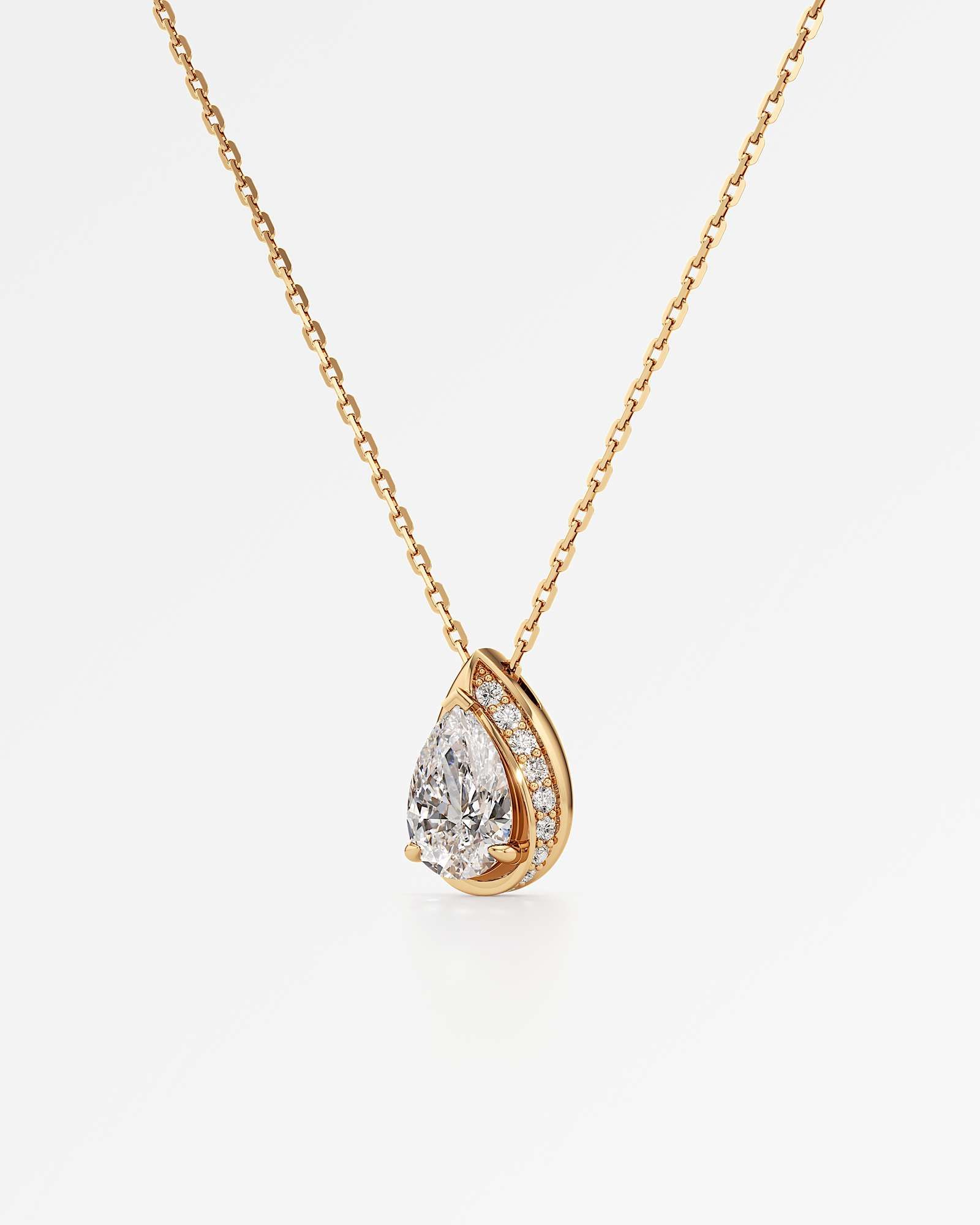 You Dewdrops Diamond Pendant, in 14K Yellow Gold (0.99 ctw)
