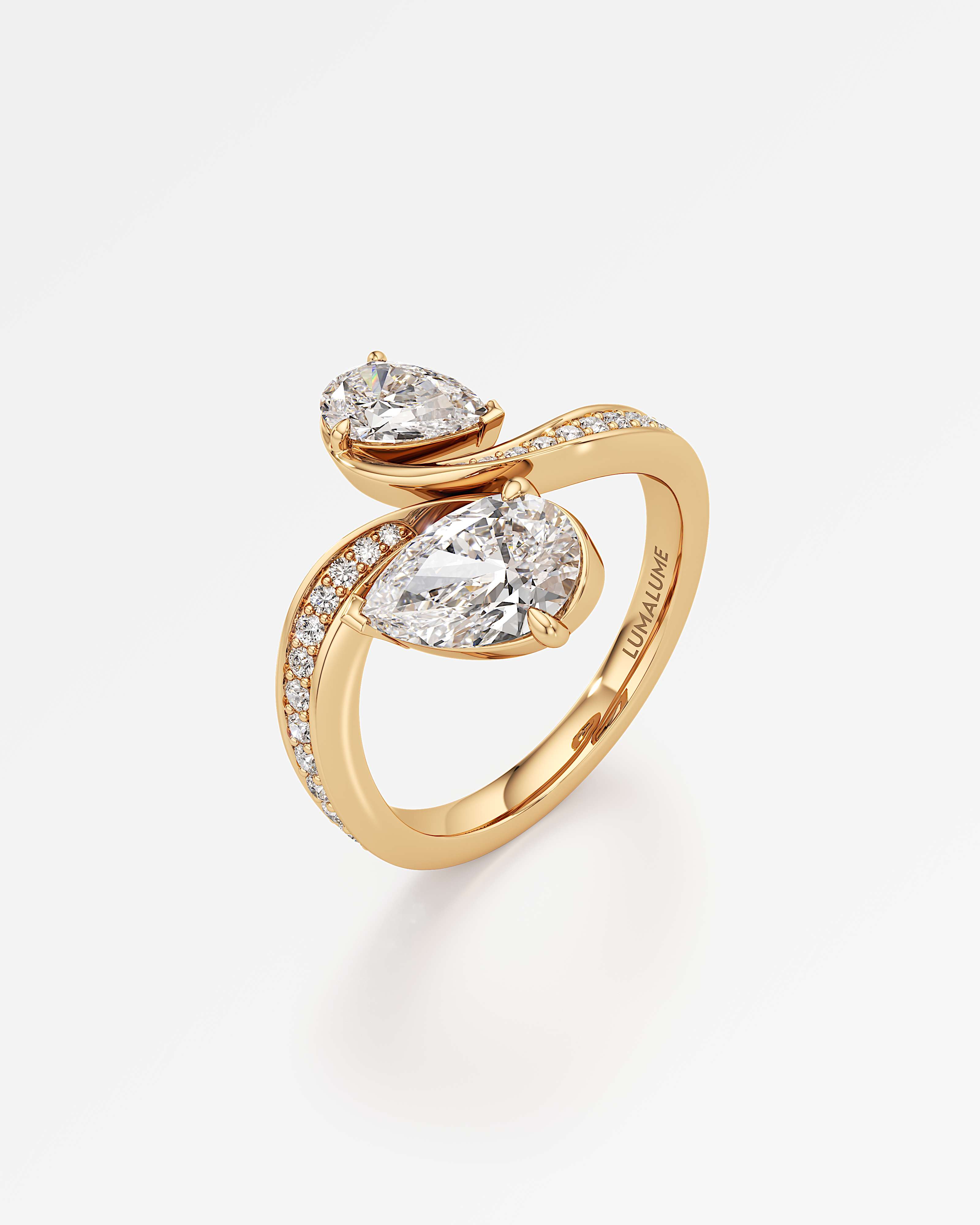 You Lianes Diamond Ring, in 14K Yellow Gold (1.85 ctw)