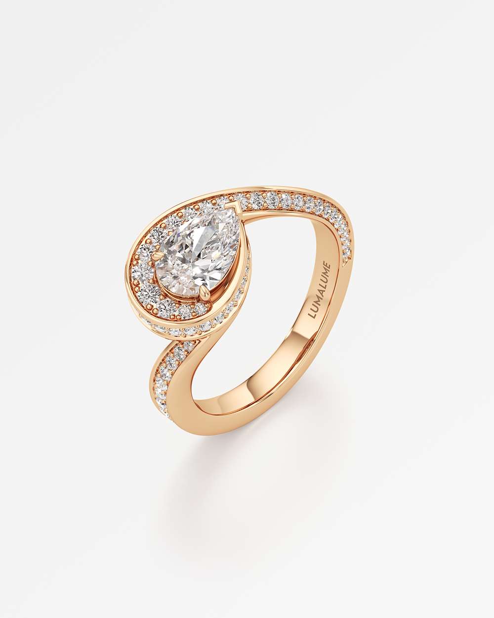 Alizé Diamond Engagement Ring