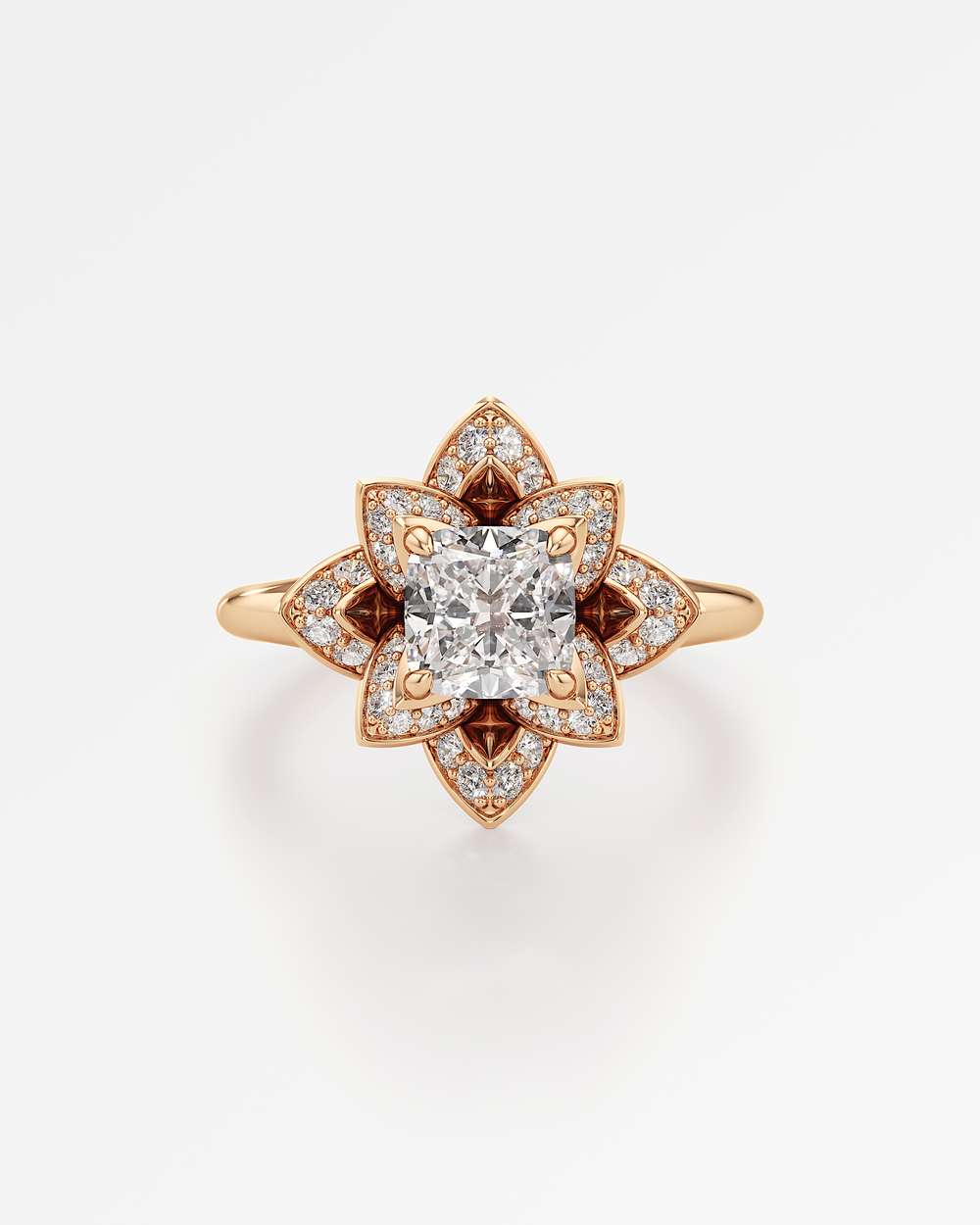 Eterna Diamond Engagement Ring