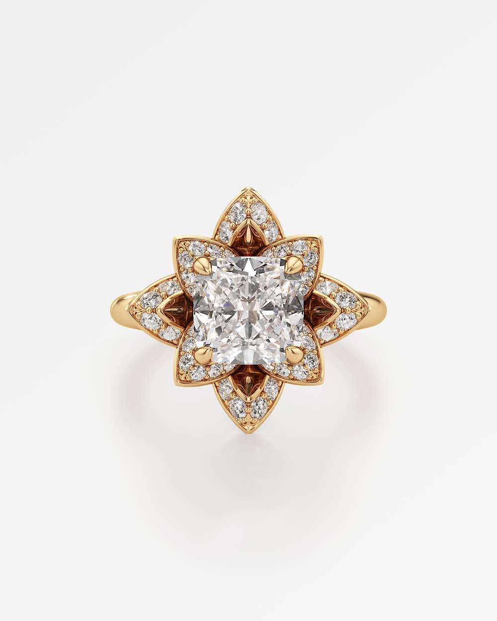 Eterna Diamond Engagement Ring