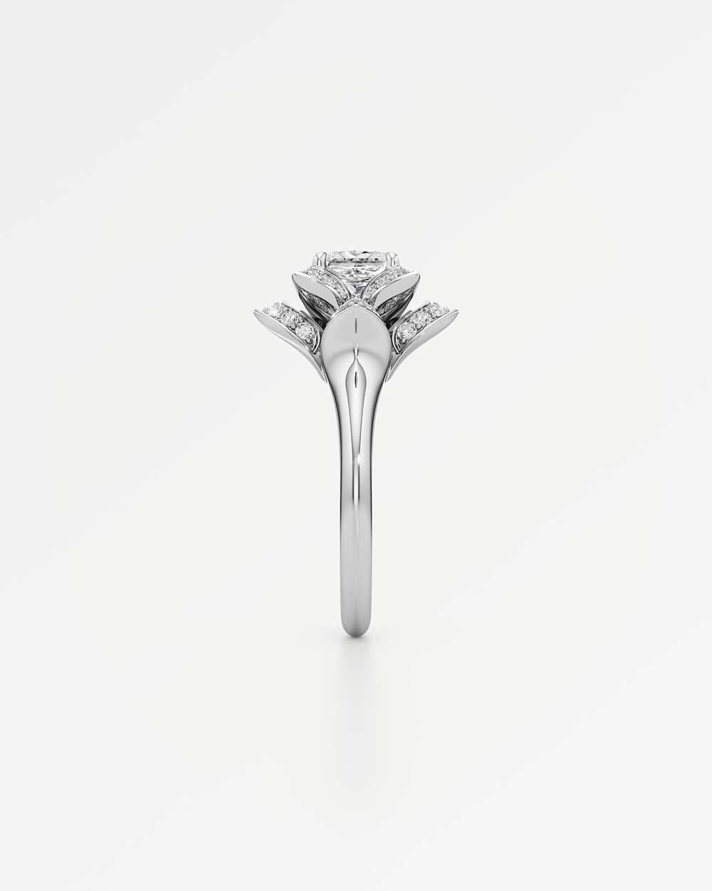 Eterna Diamond Engagement Ring