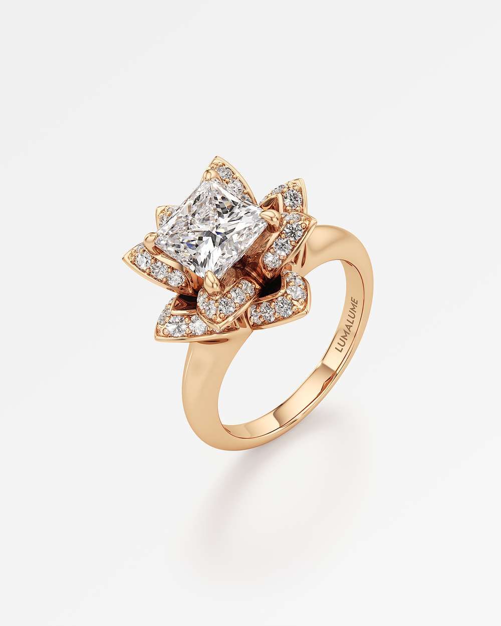 Eterna Diamond Engagement Ring
