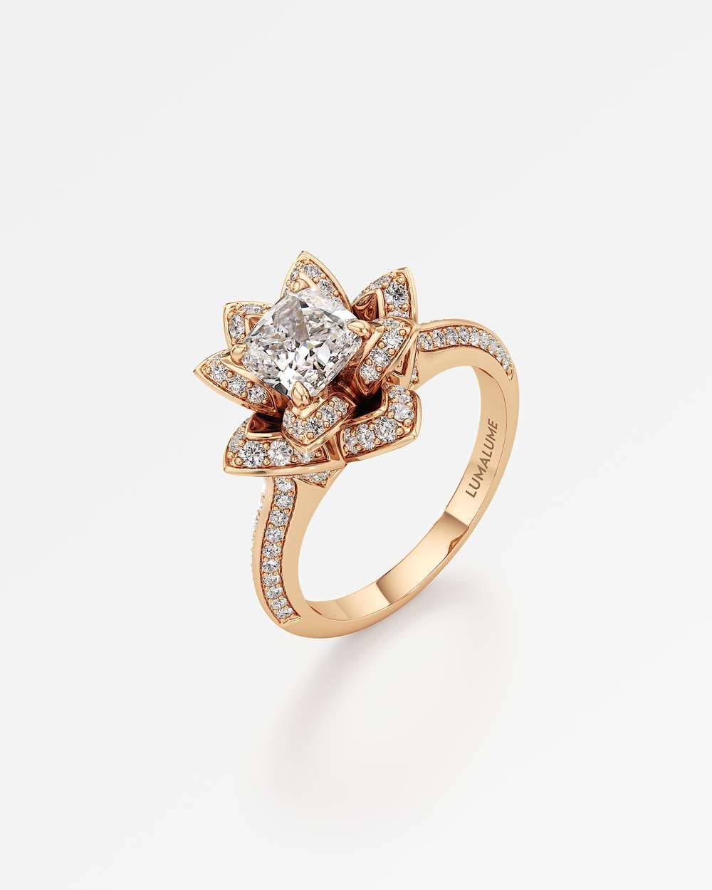 Etherea Diamond Engagement Ring
