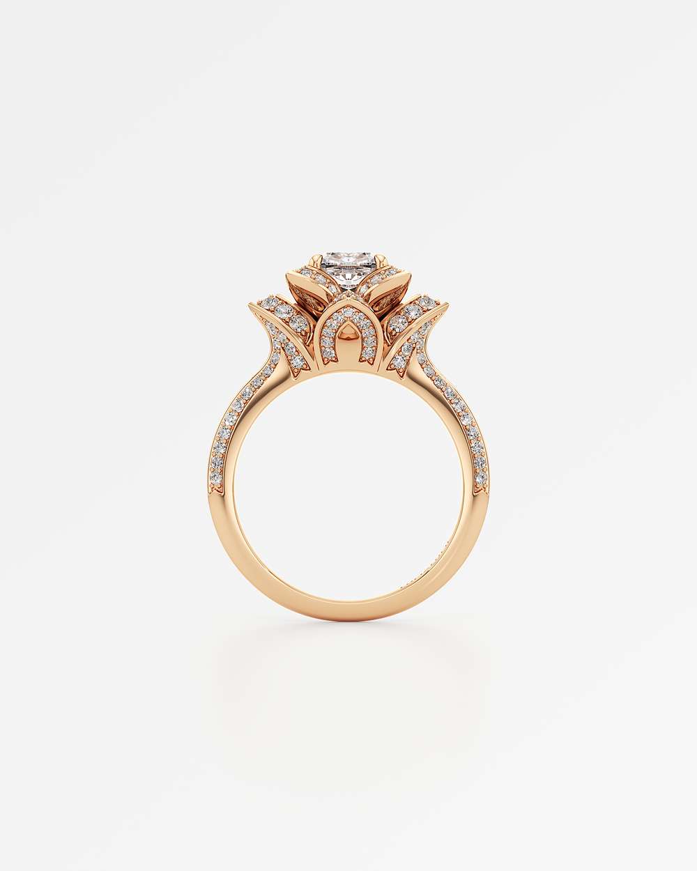 Etherea Diamond Engagement Ring