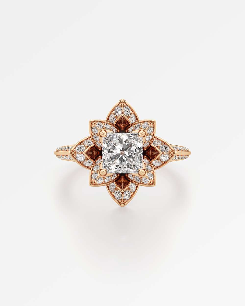 Etherea Diamond Engagement Ring