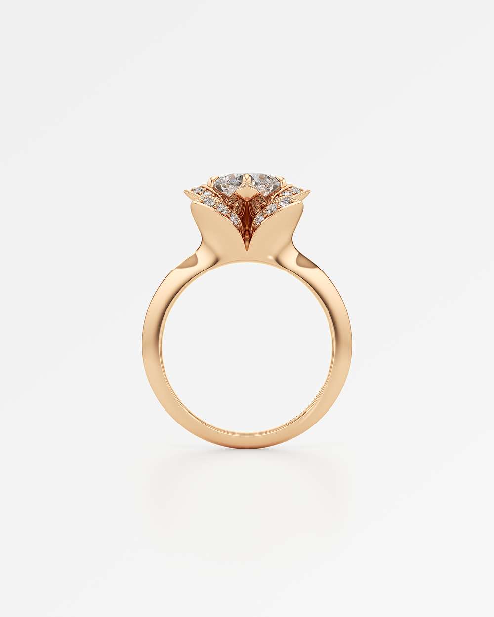 Elysia Diamond Engagement Ring