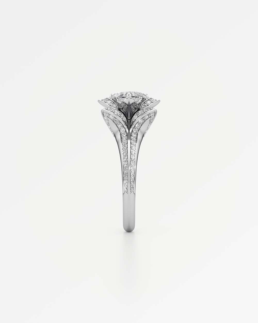 Emara Diamond Engagement Ring