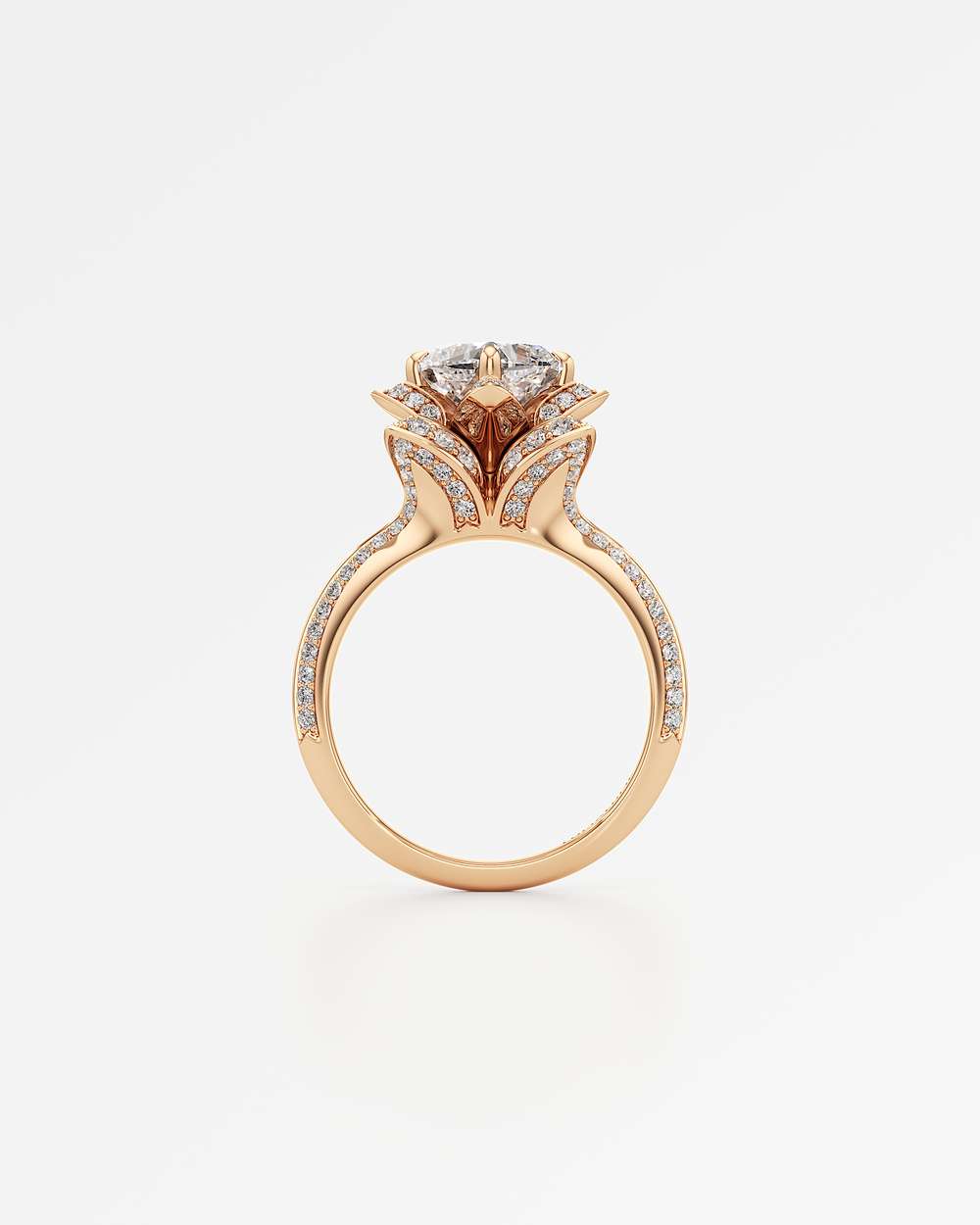 Emara Diamond Engagement Ring