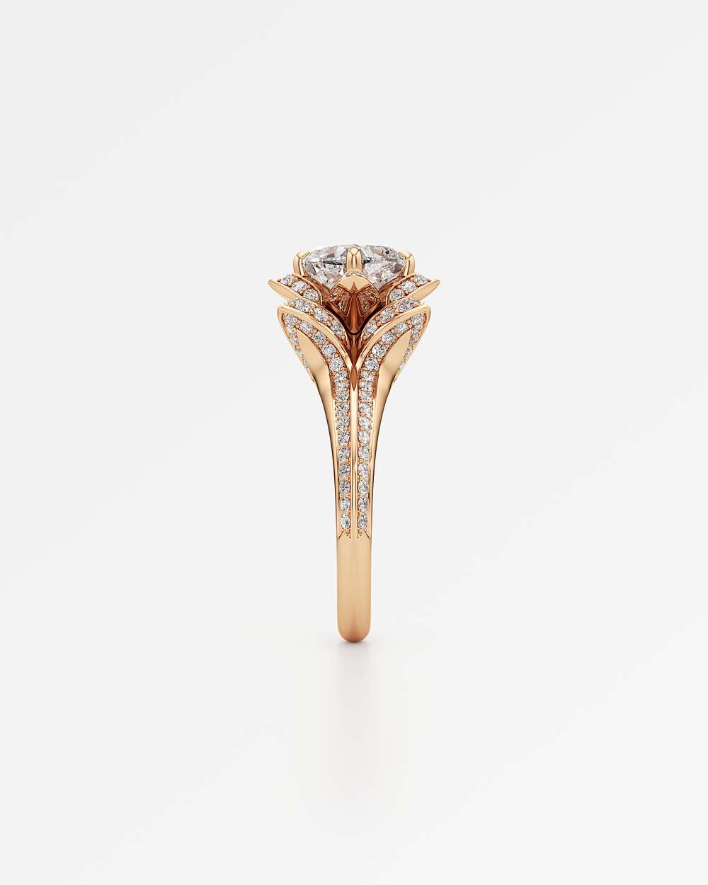 Emara Diamond Engagement Ring