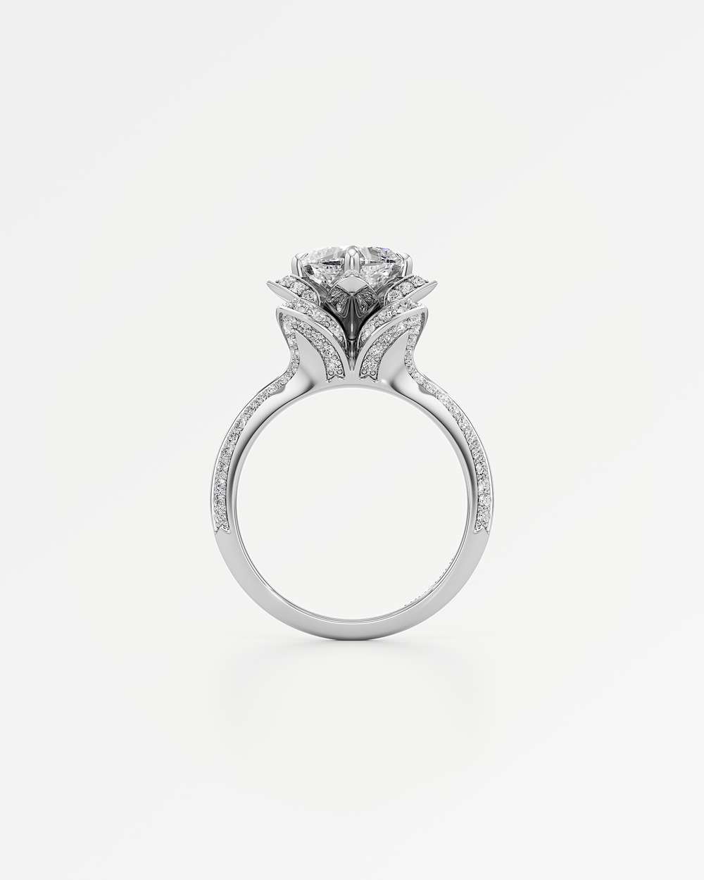 Emara Diamond Engagement Ring
