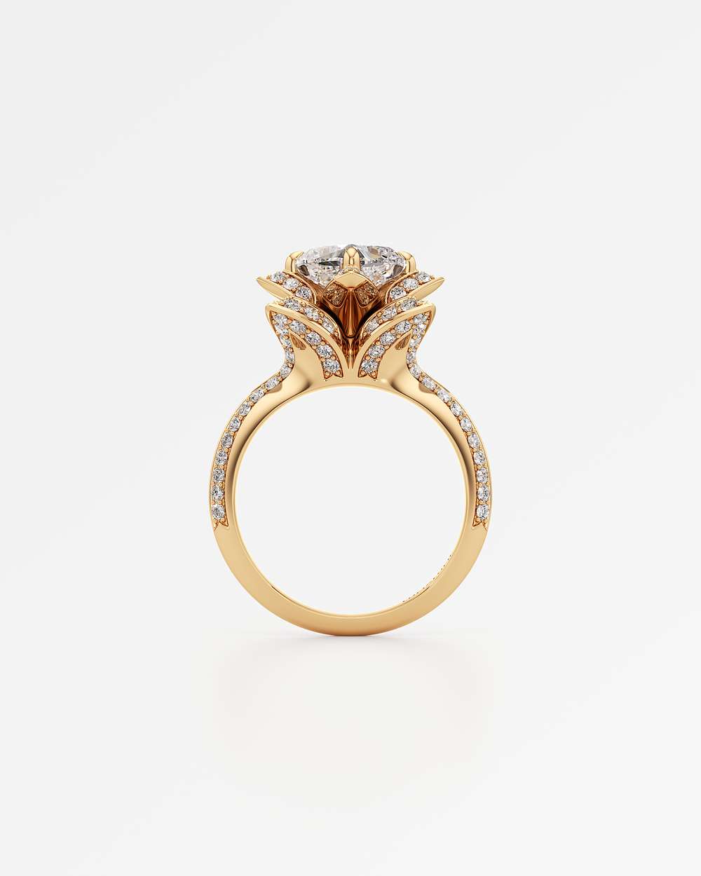 Emara Diamond Engagement Ring
