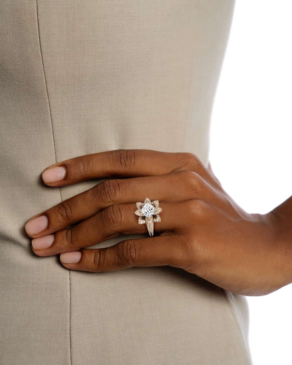 Emara Diamond Engagement Ring