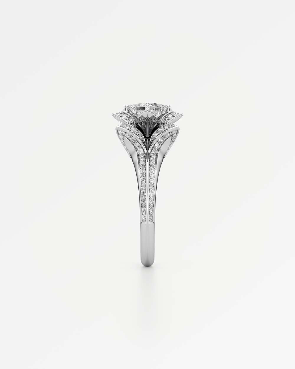 Emara Diamond Engagement Ring