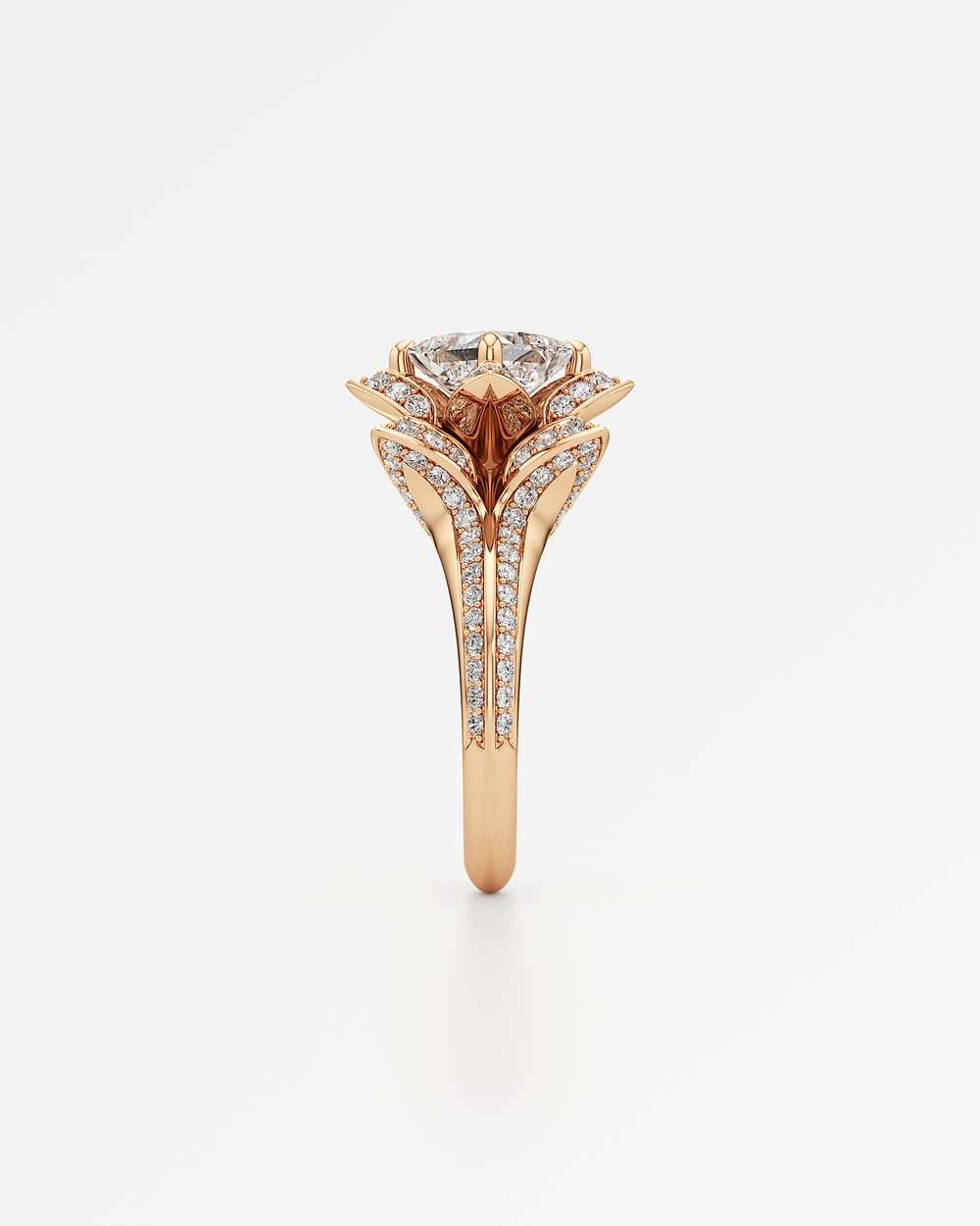Emara Diamond Engagement Ring