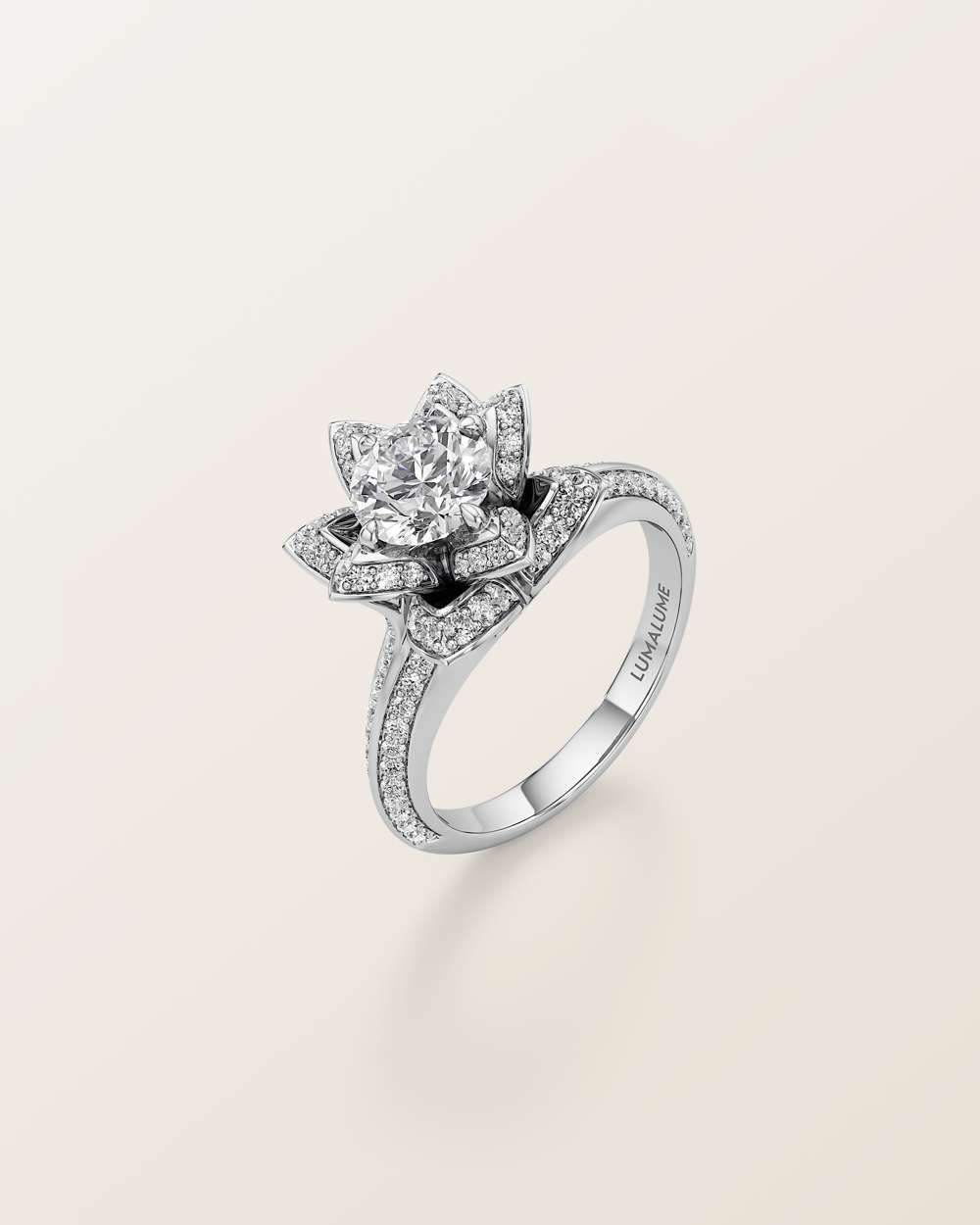 Emara Diamond Engagement Ring
