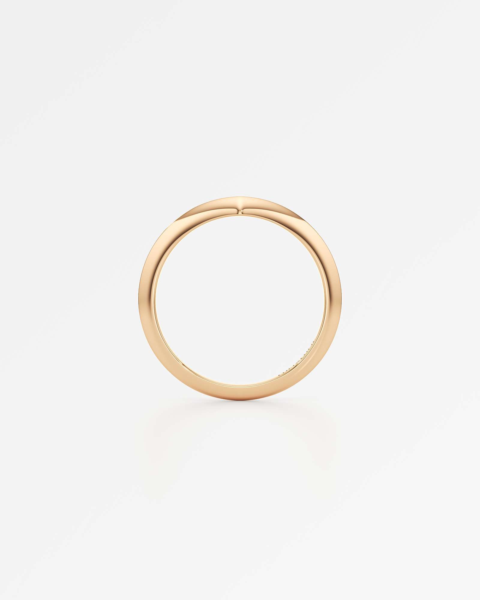Velara Vera Wedding Band, in 14K Rose Gold