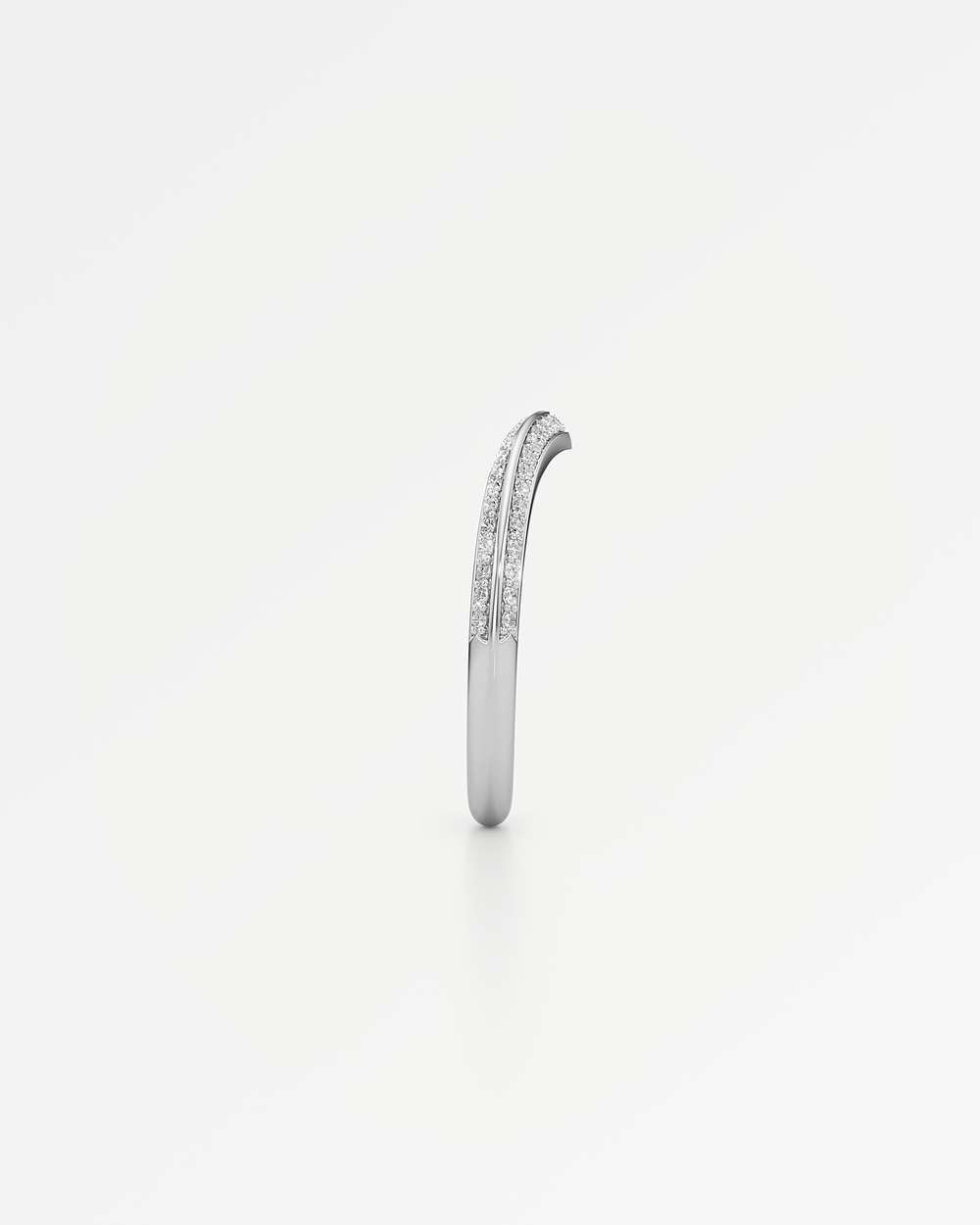 Vita Pavé Diamond Wedding Band