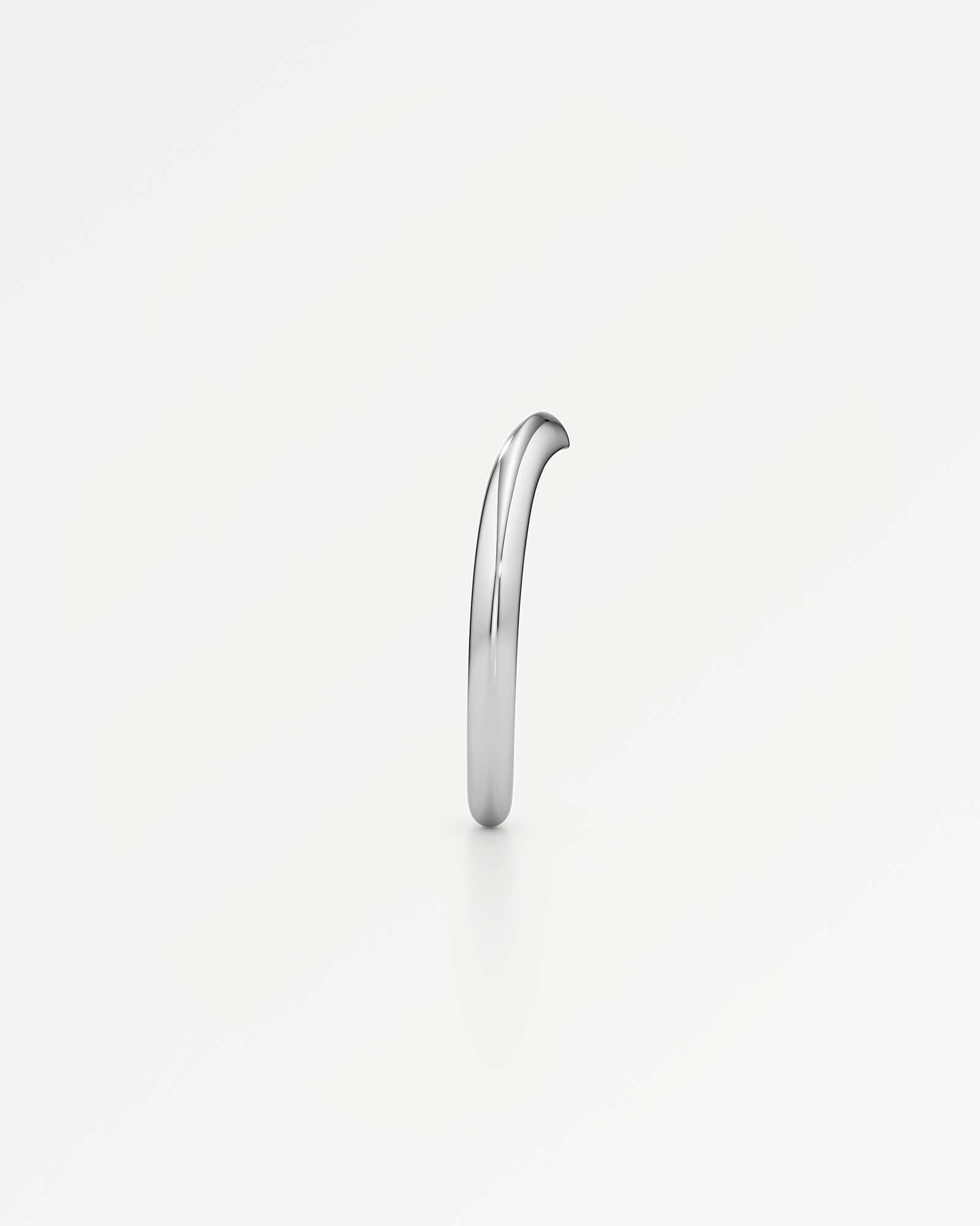 Velara Vita Wedding Band, in 14K White Gold