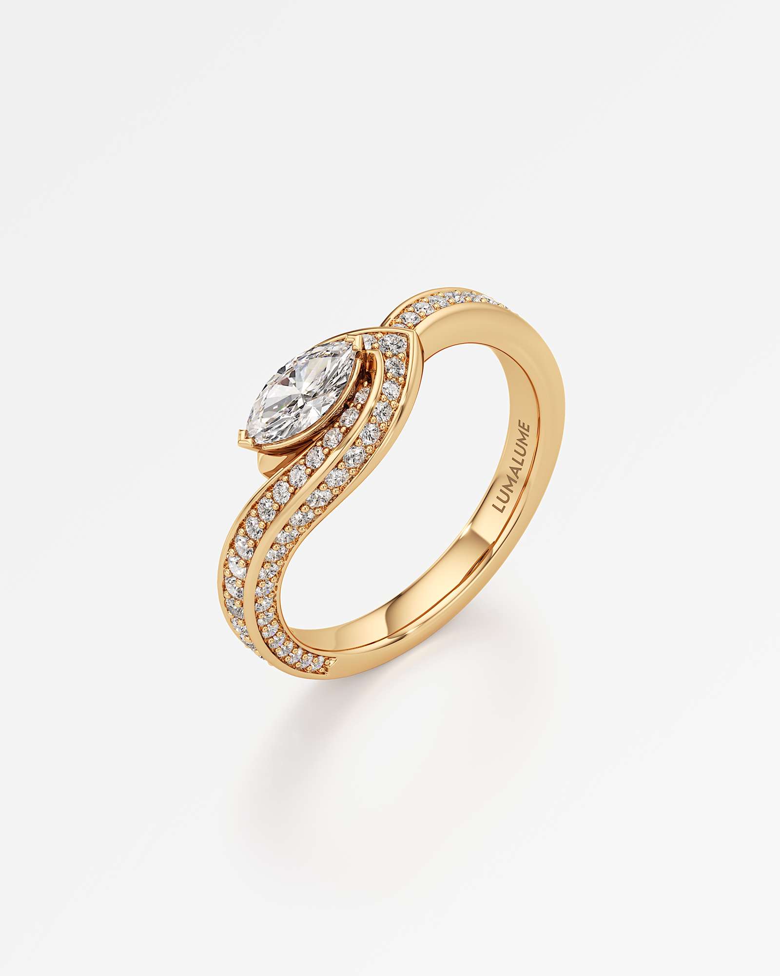 Oracle Diamond Engagement Ring