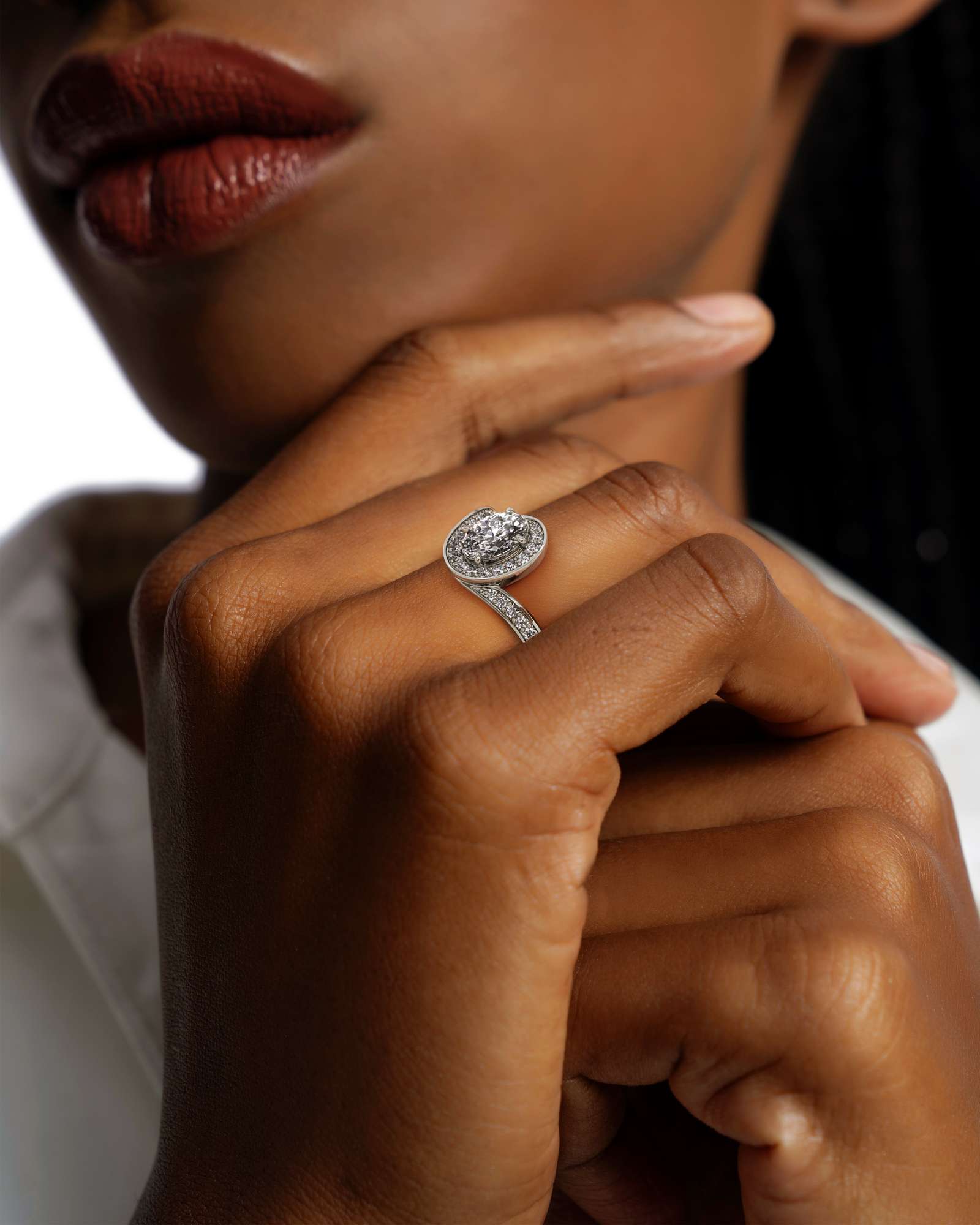 You Renouveau Diamond Engagement Ring, in 14K White Gold (1.23 ctw)