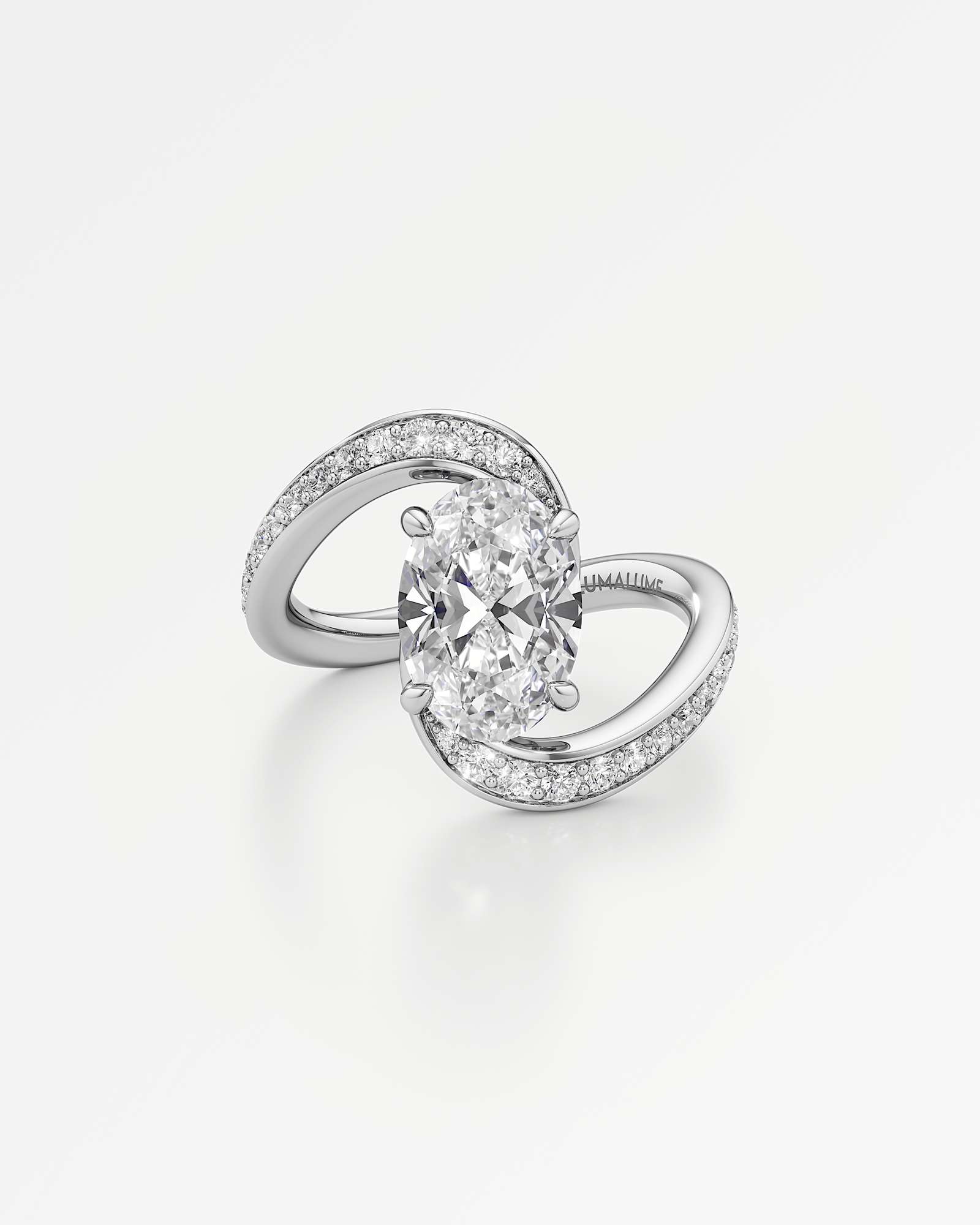 You Vortex Diamond Ring, in 14K White Gold (2.52 ctw)