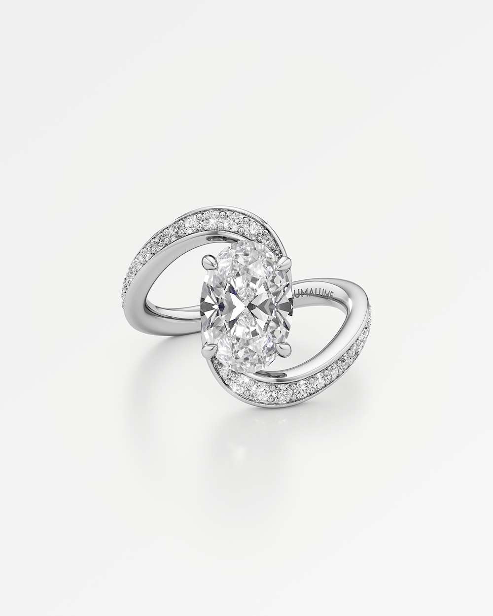 Vortex Diamond Ring