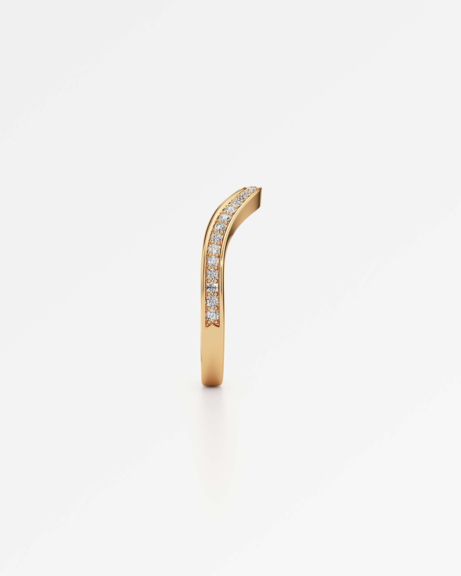 You Renaissance Diamond Band, in 14K Yellow Gold (0.26 ctw)