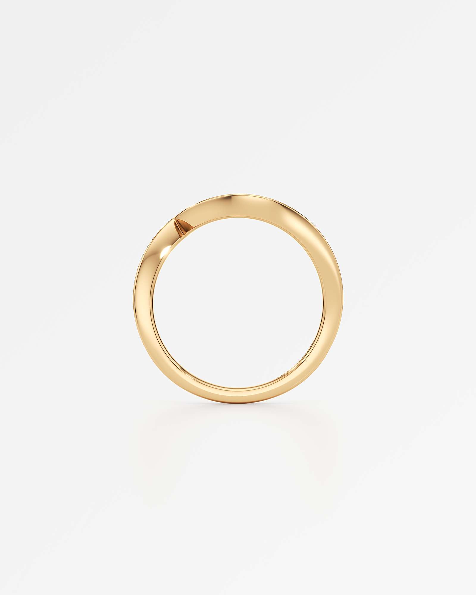 You Odyssey Diamond Band, in 14K Yellow Gold (0.26 ctw)