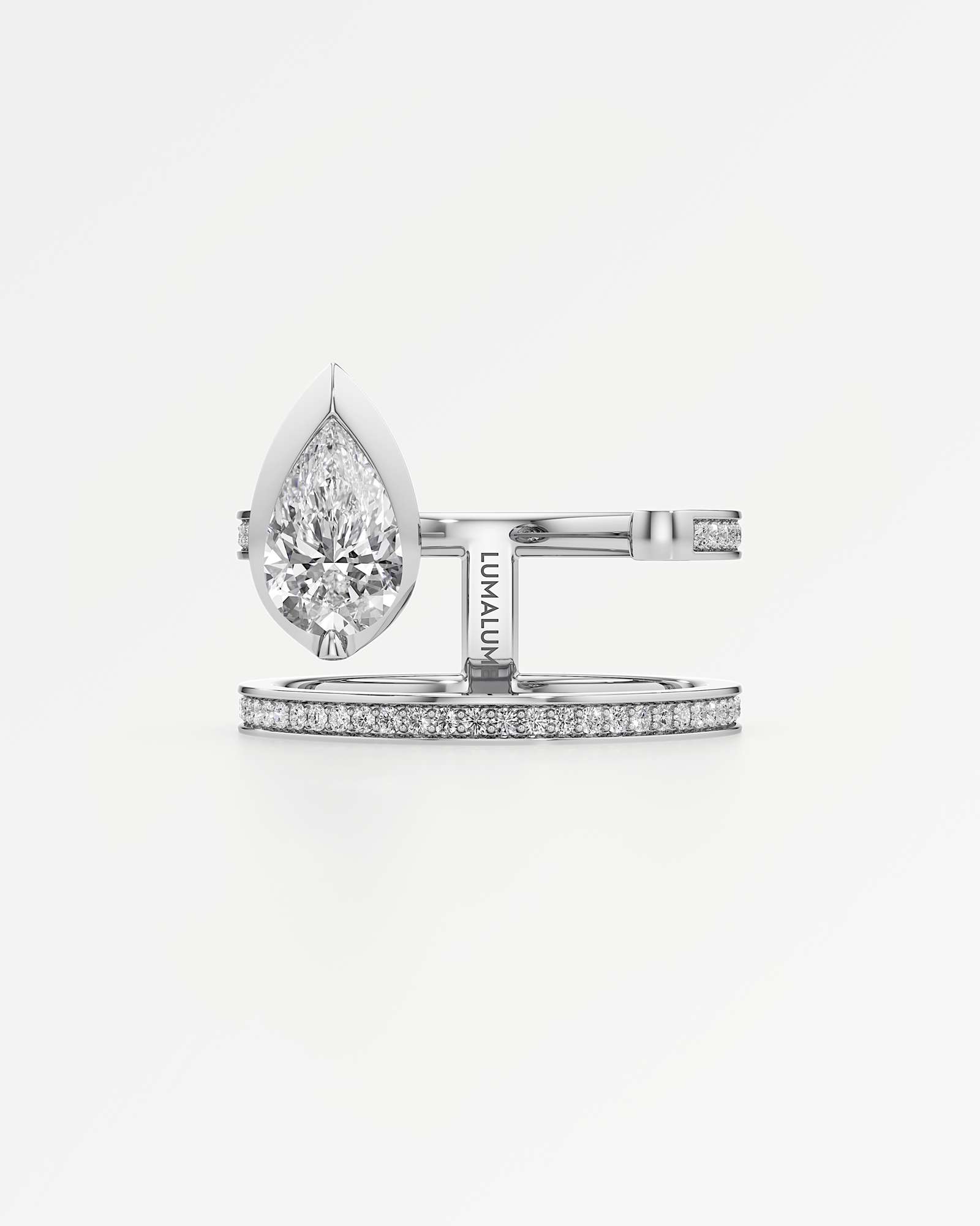 Pinnacle Apexis Diamond Ring, In 14K White Gold (1.80 ctw)