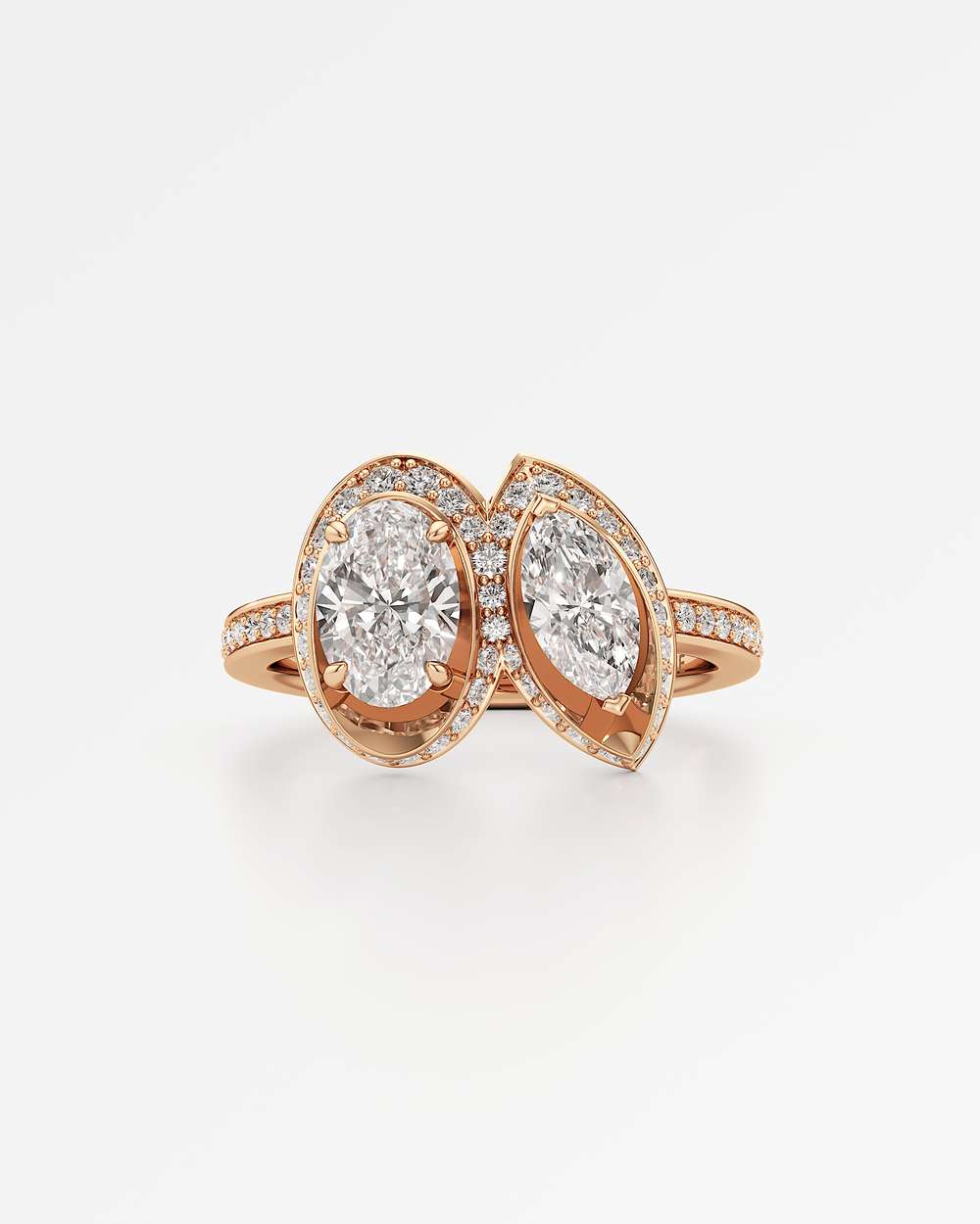Elunara Diamond Engagement Ring