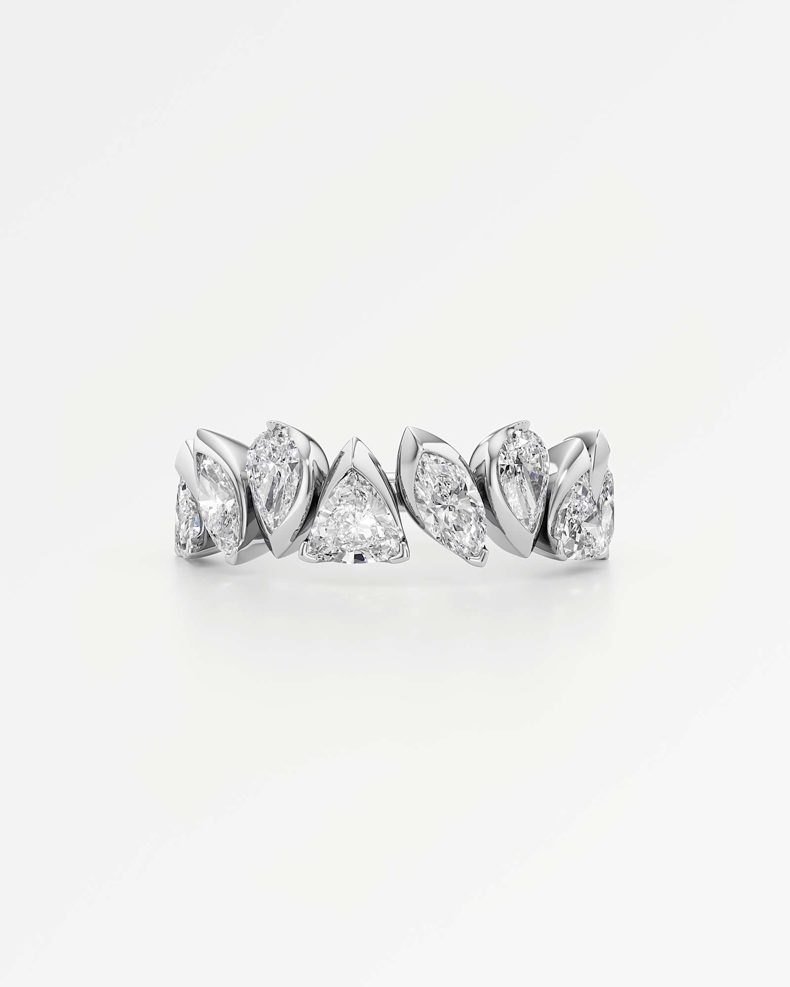 Pinnacle Rochenne Diamond Ring, In 14K White Gold (1.58 ctw)