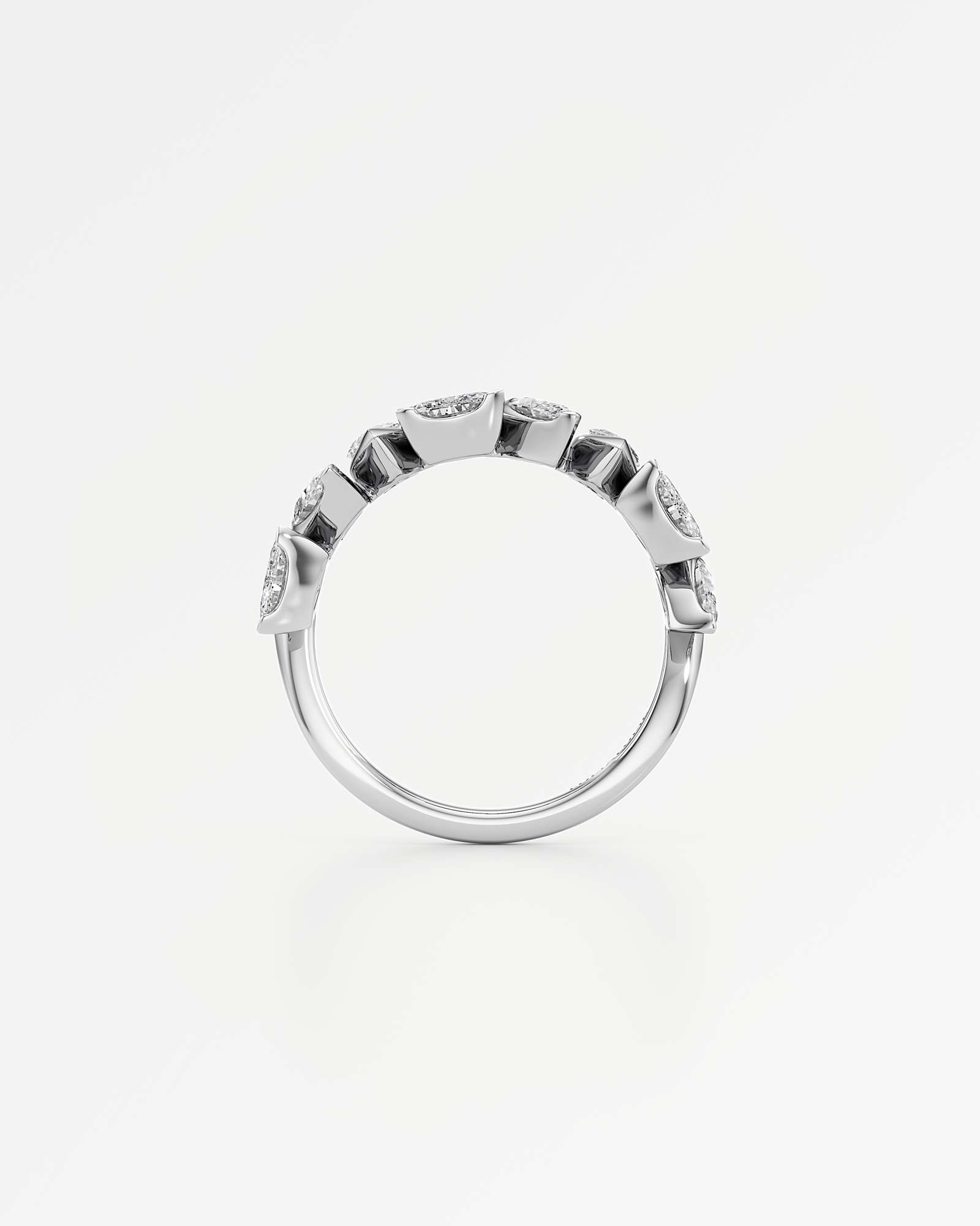 Pinnacle Rochenne Diamond Ring, In 14K White Gold (1.58 ctw)