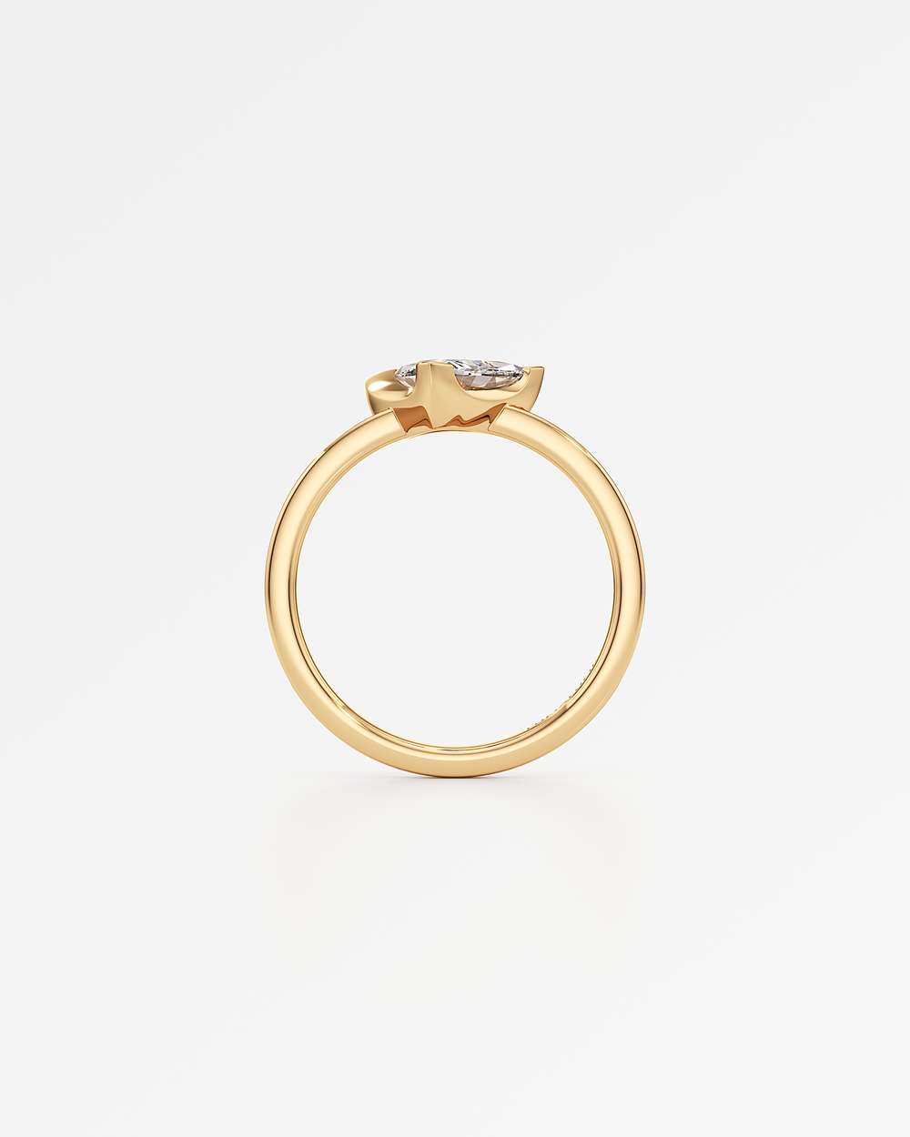 Apitris Pavé Diamond Ring