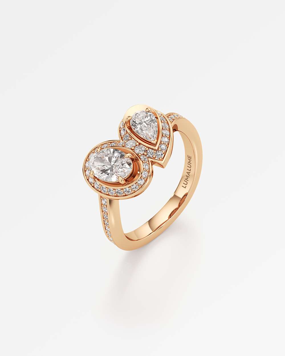 Elunelle Diamond Engagement Ring