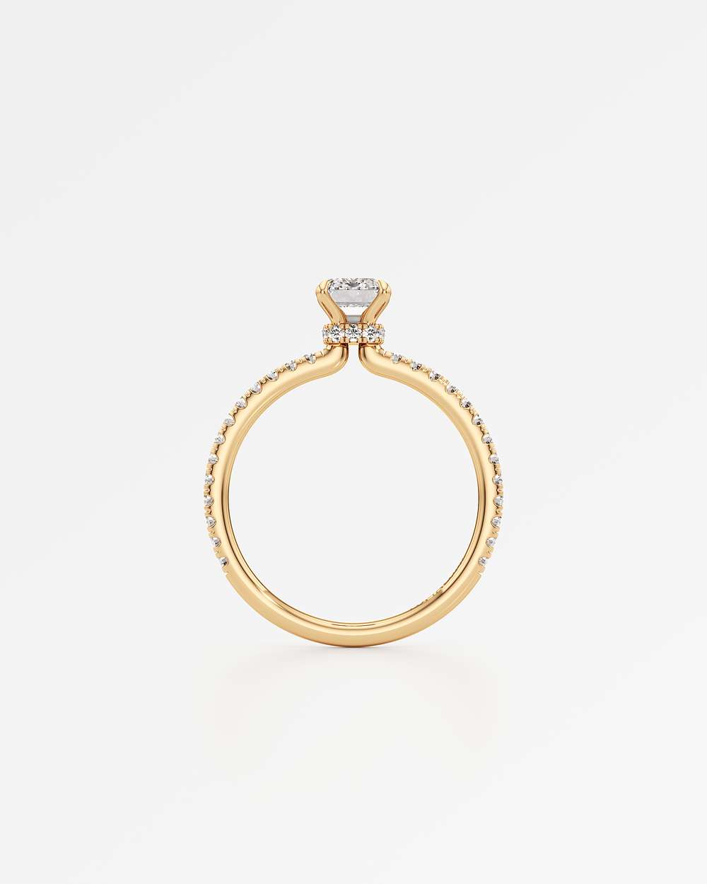 Evelyn Diamond Engagement Ring
