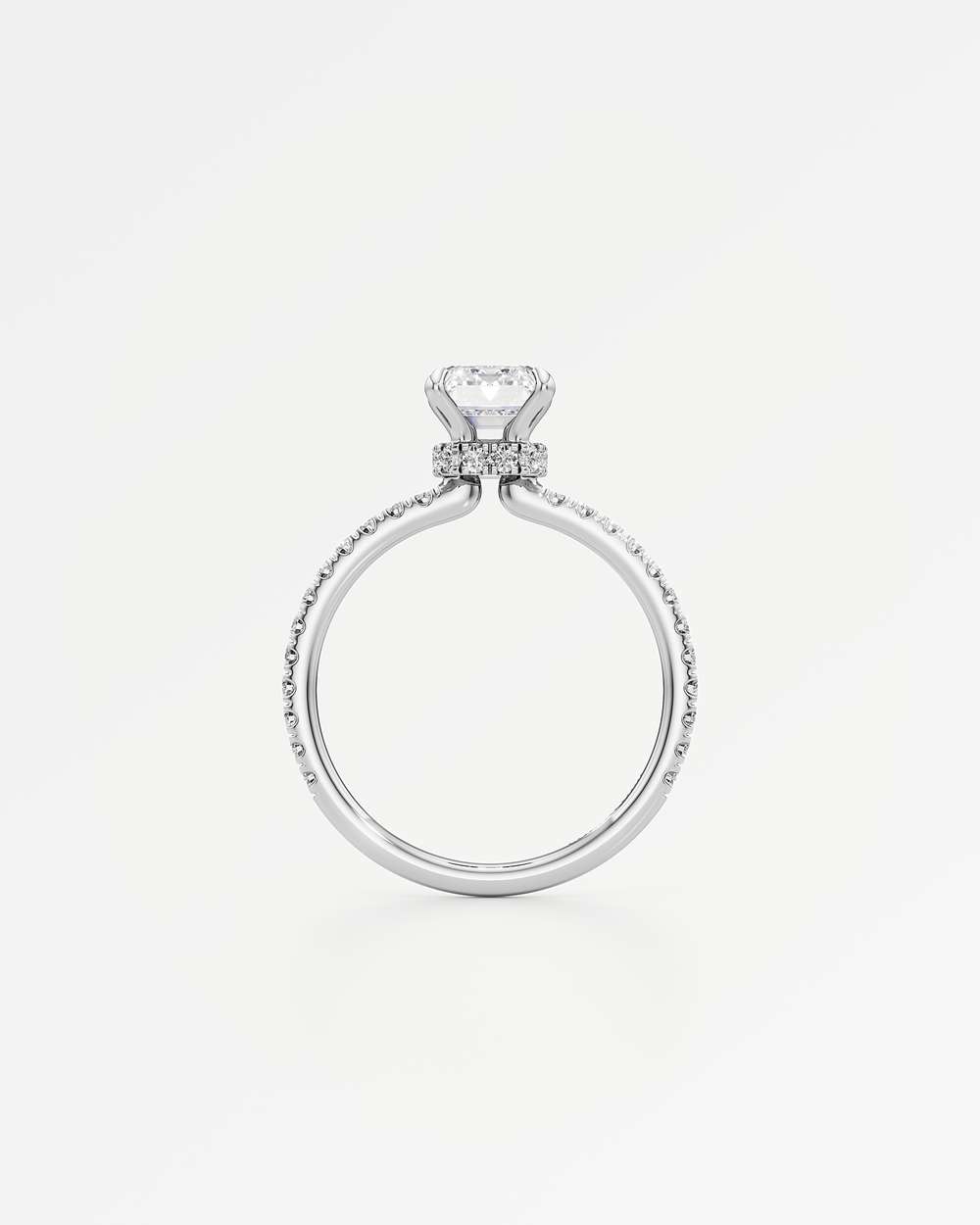 Evelyn Diamond Engagement Ring