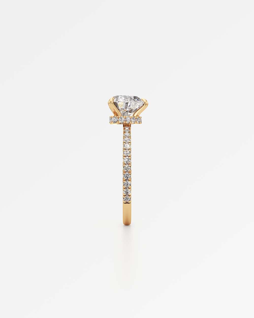 Evelyn Diamond Engagement Ring