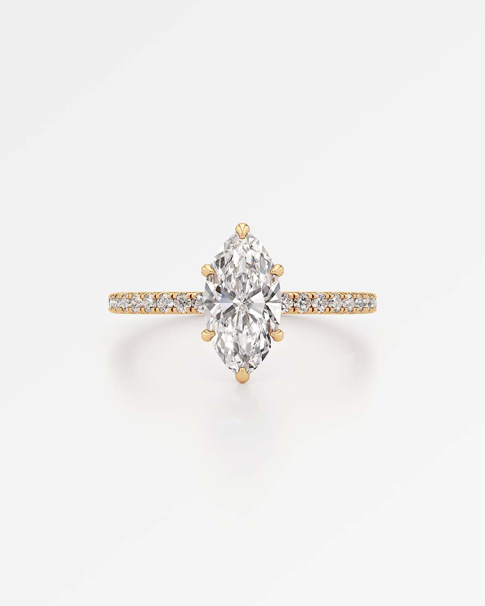 Evelyn Diamond Engagement Ring
