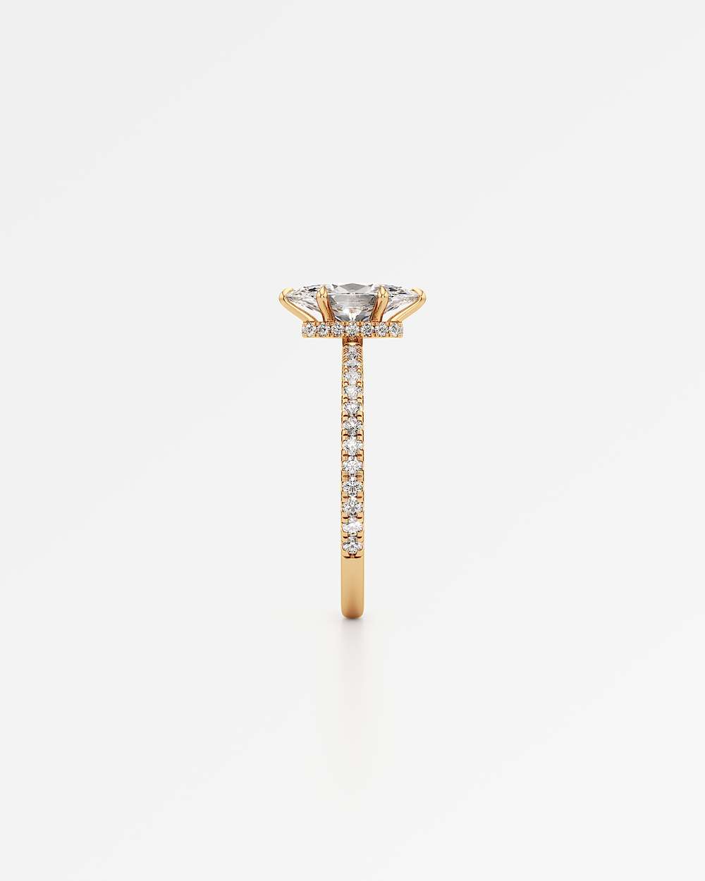 Evelyn Diamond Engagement Ring