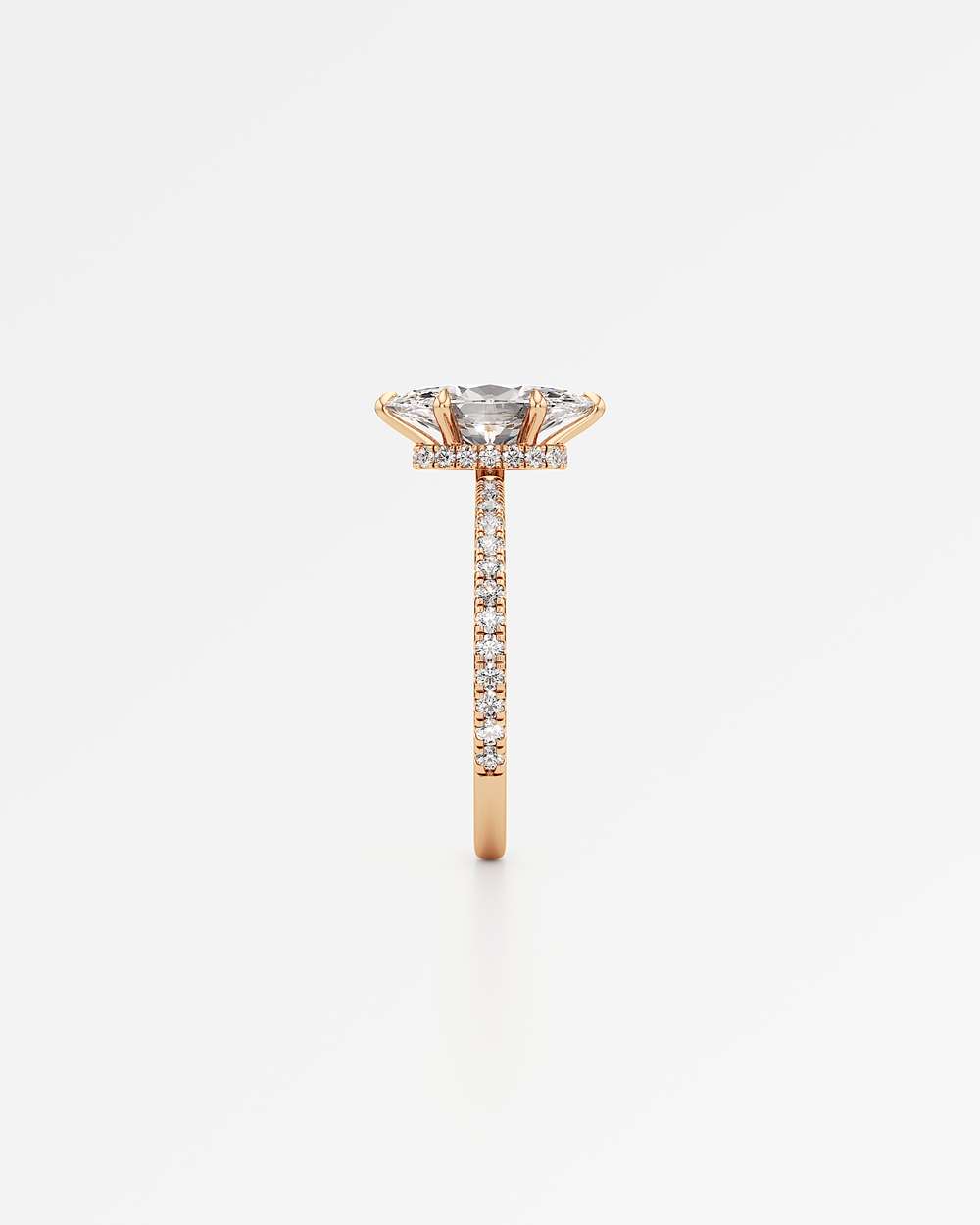 Evelyn Diamond Engagement Ring