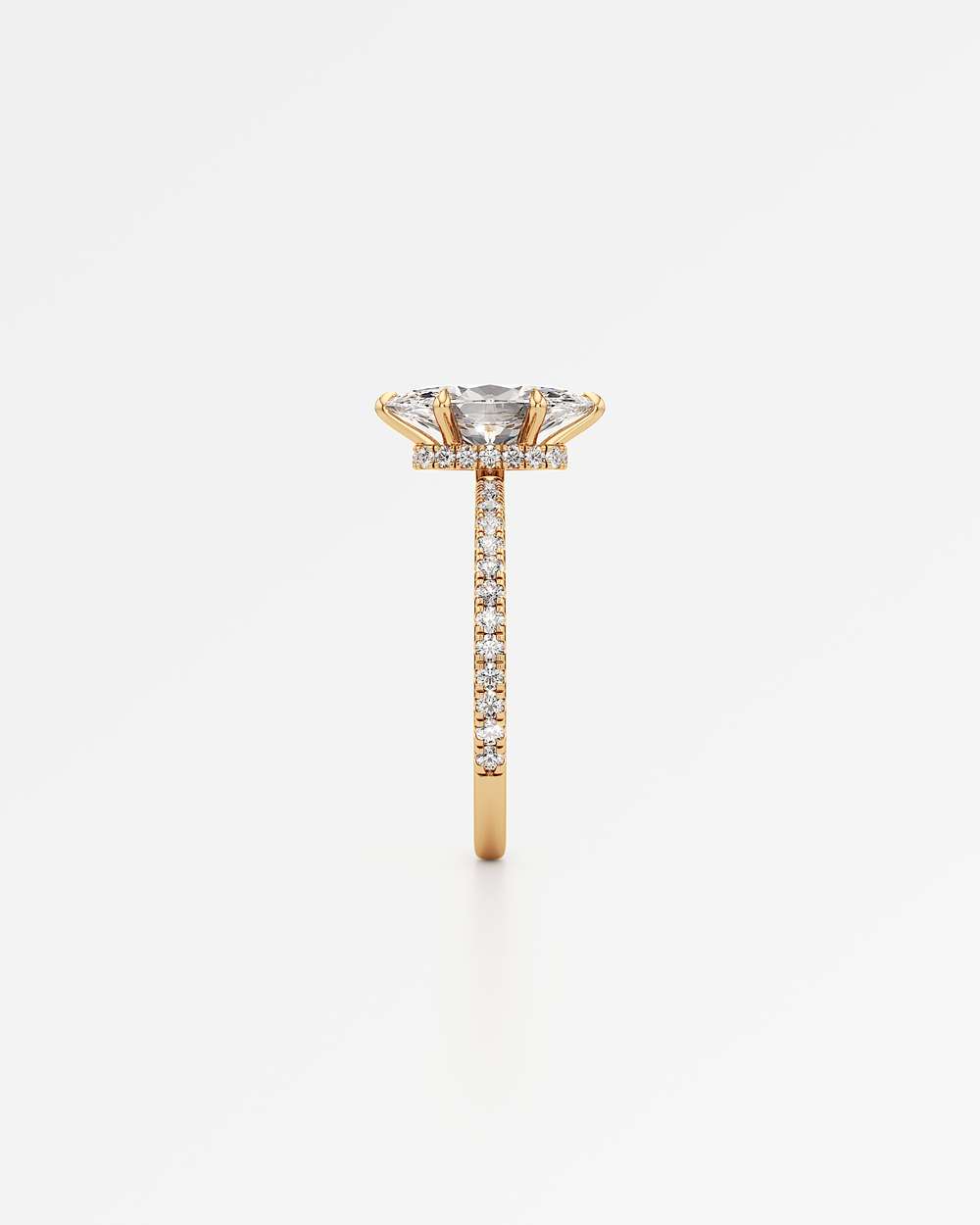 Evelyn Diamond Engagement Ring