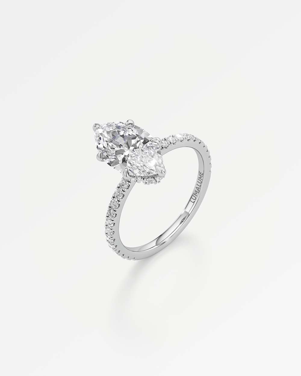 Evelyn Diamond Engagement Ring