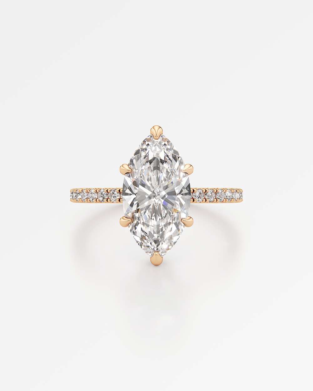Evelyn Diamond Engagement Ring