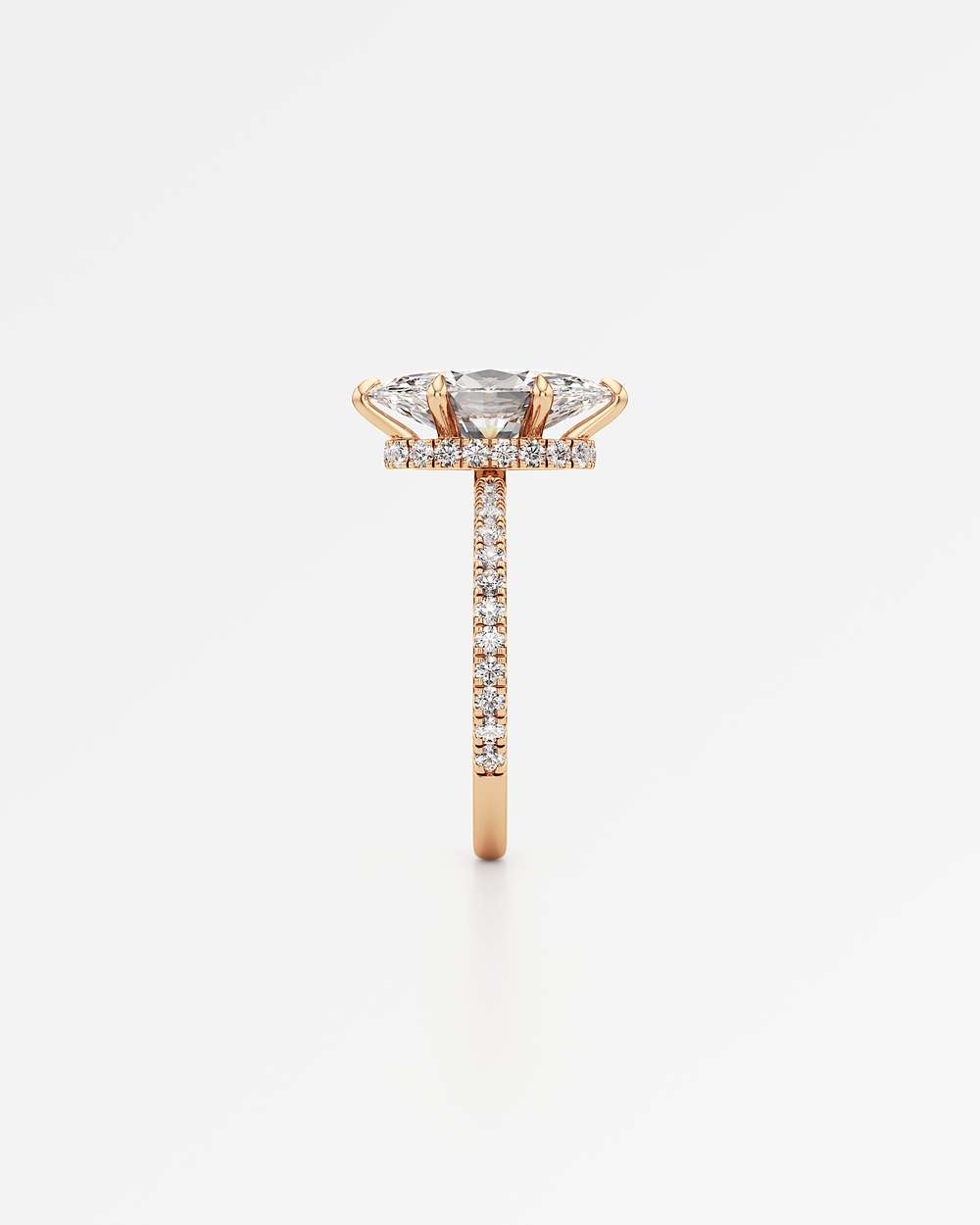 Evelyn Diamond Engagement Ring