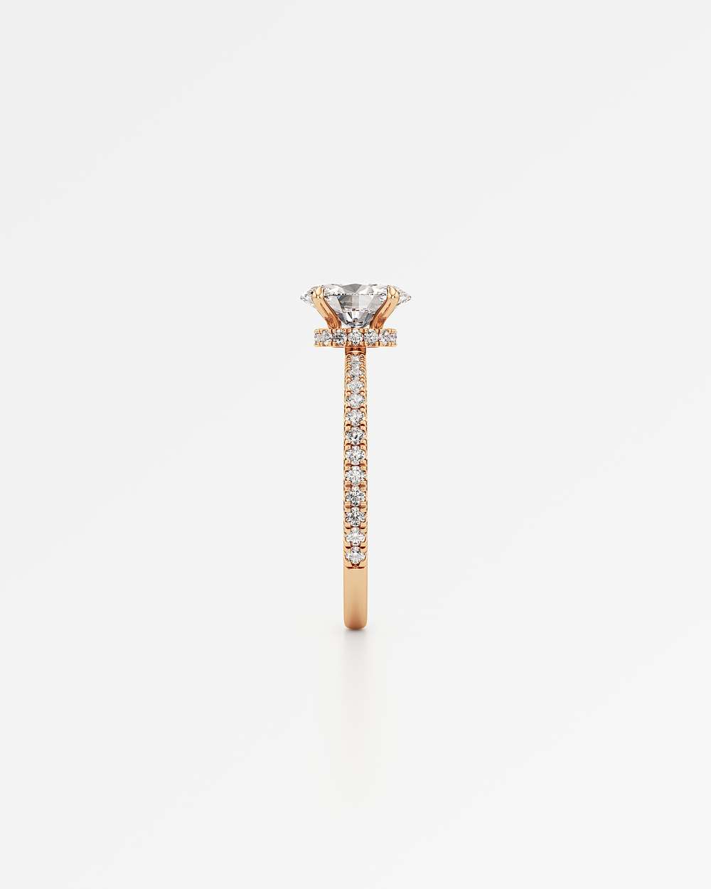 Evelyn Diamond Engagement Ring