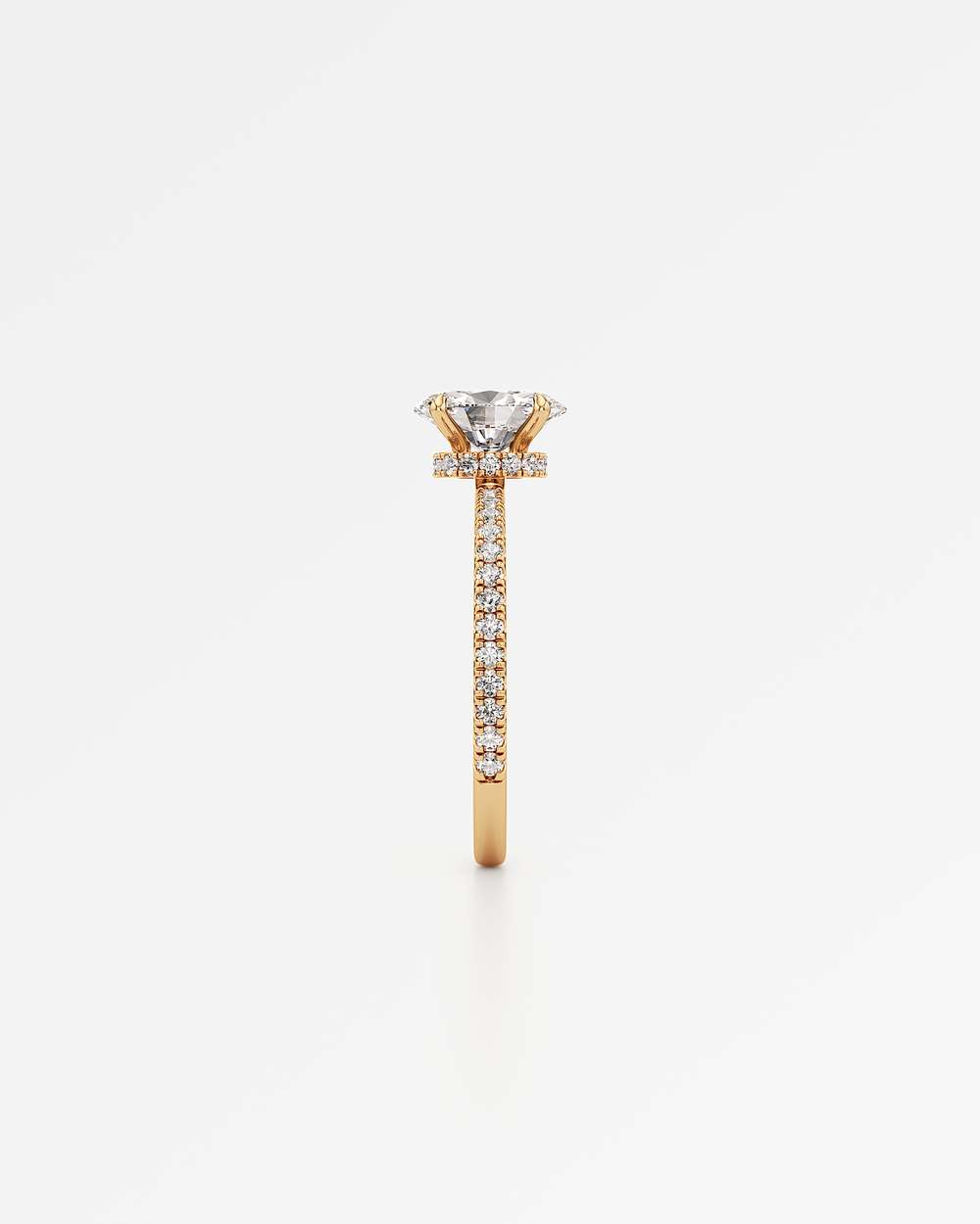 Evelyn Diamond Engagement Ring