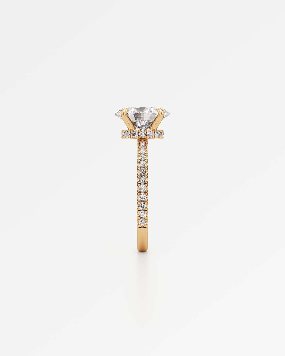 Evelyn Diamond Engagement Ring
